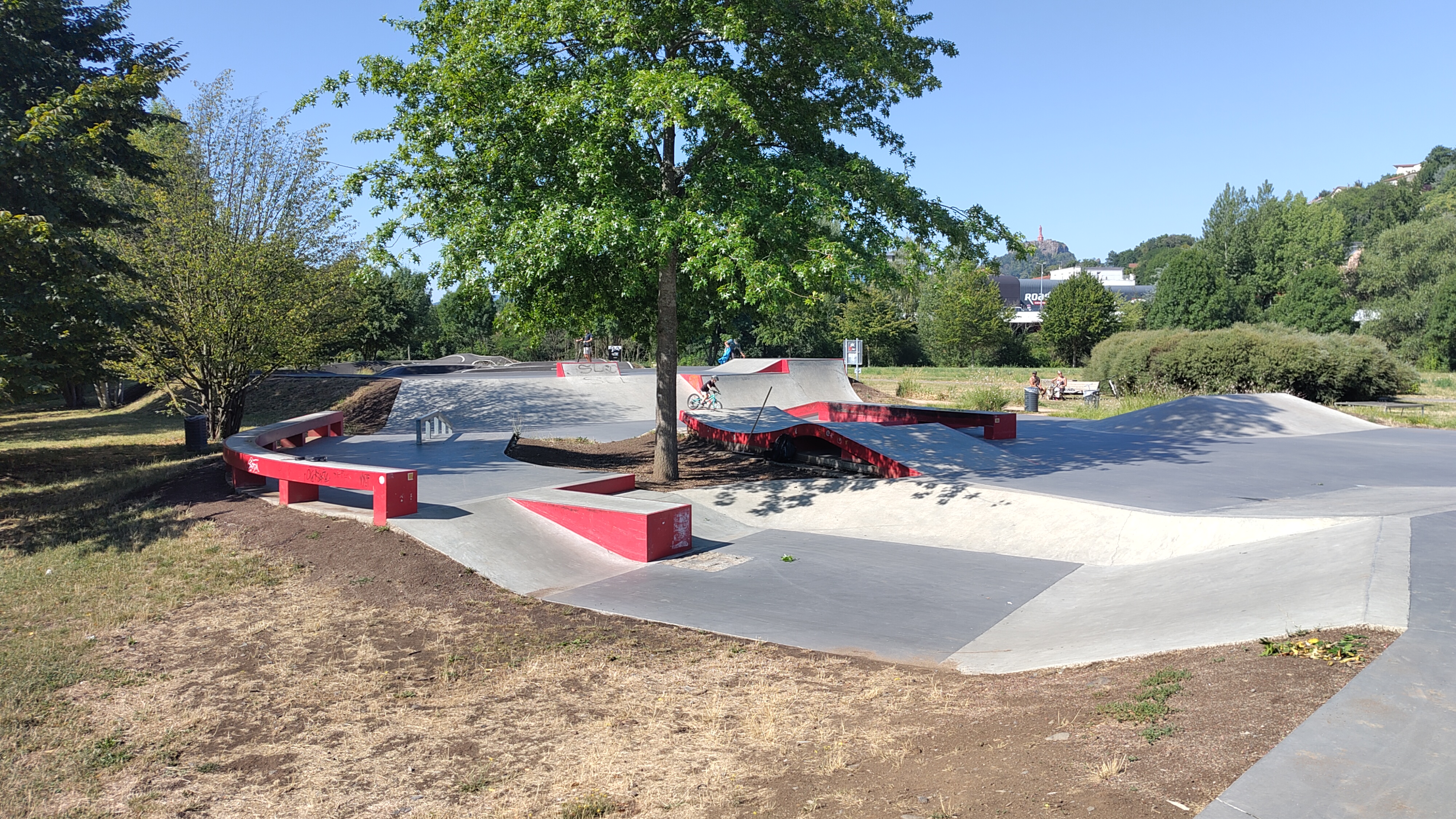 Skatepark Puy-en-Velay