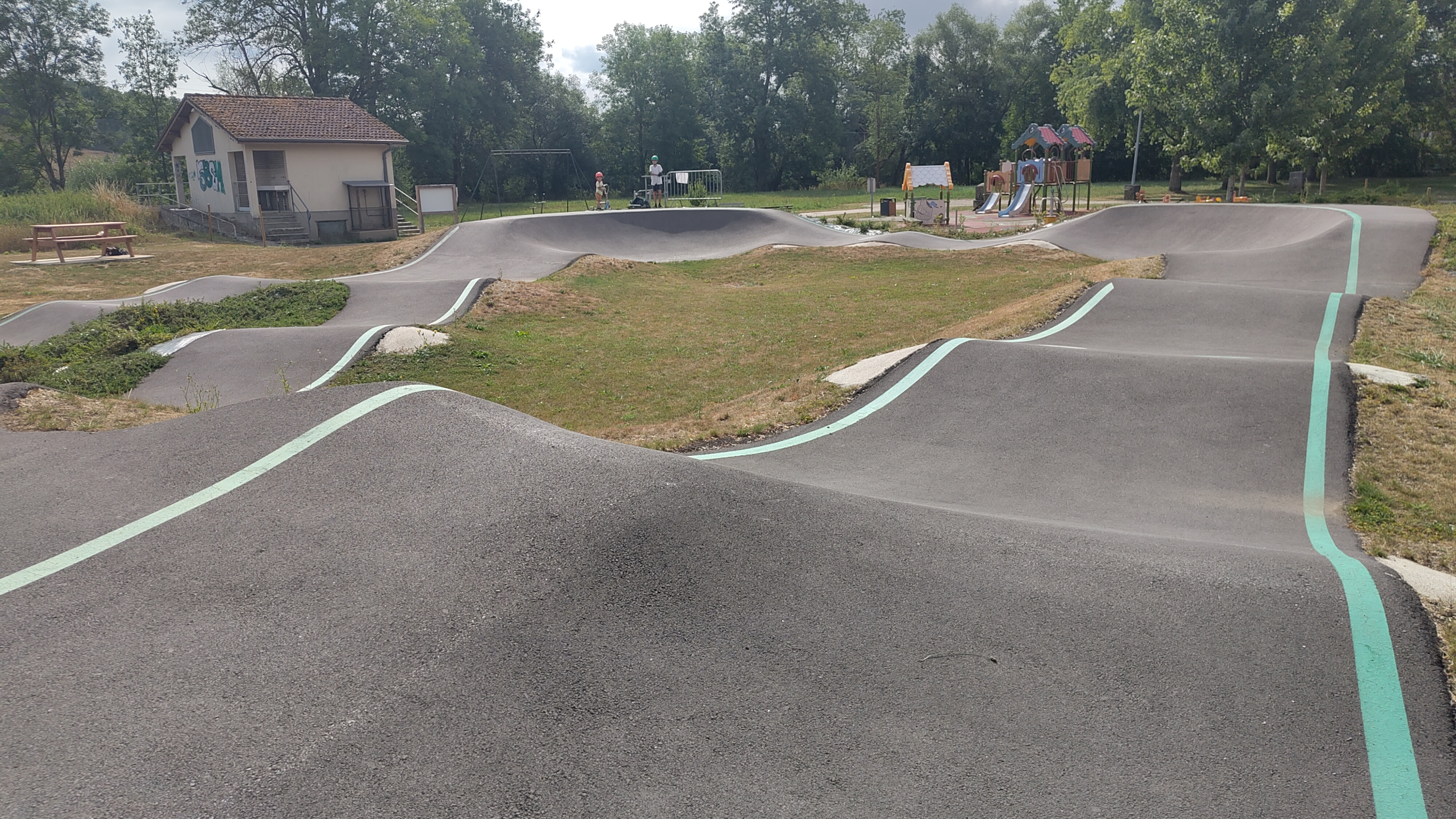 Pumptrack Pierreville