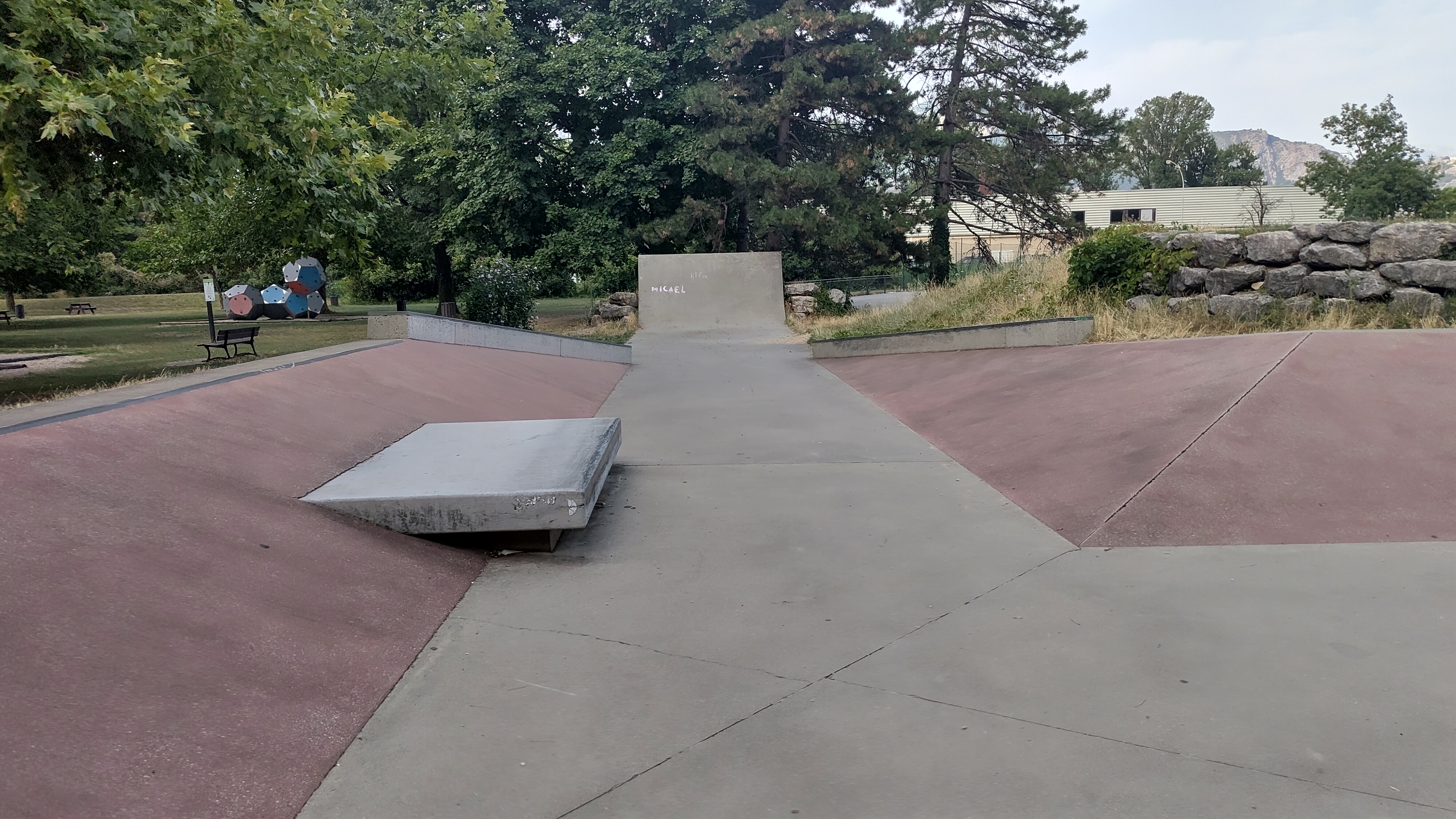 Skatepark de la Poya
