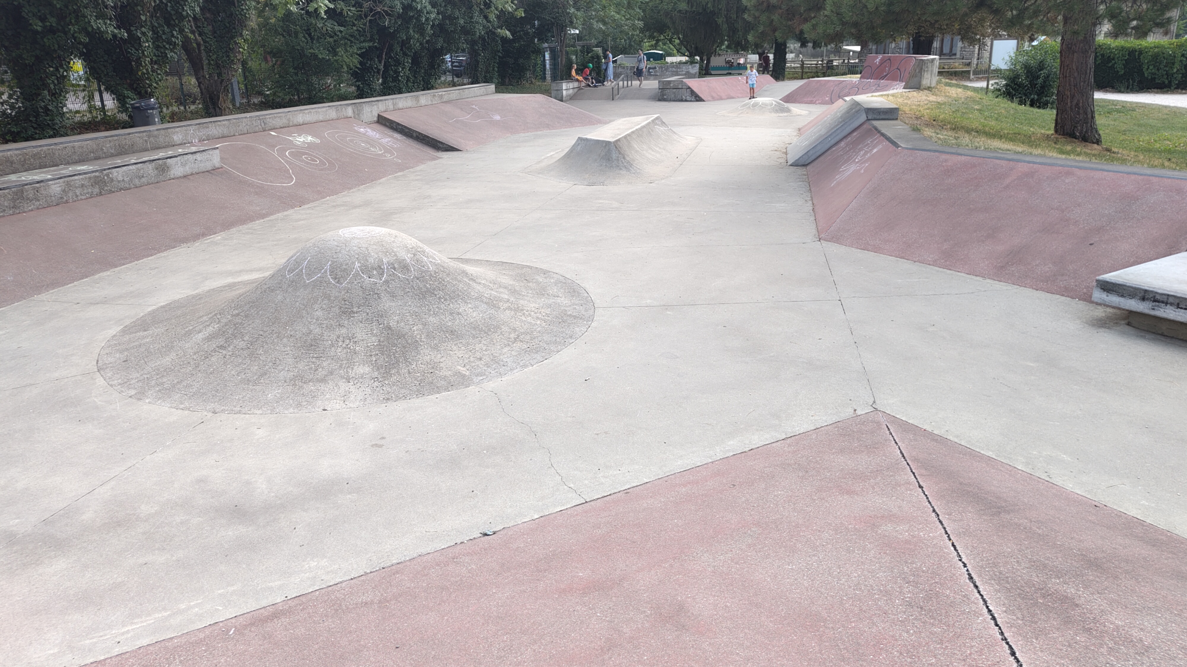 Skatepark de la Poya