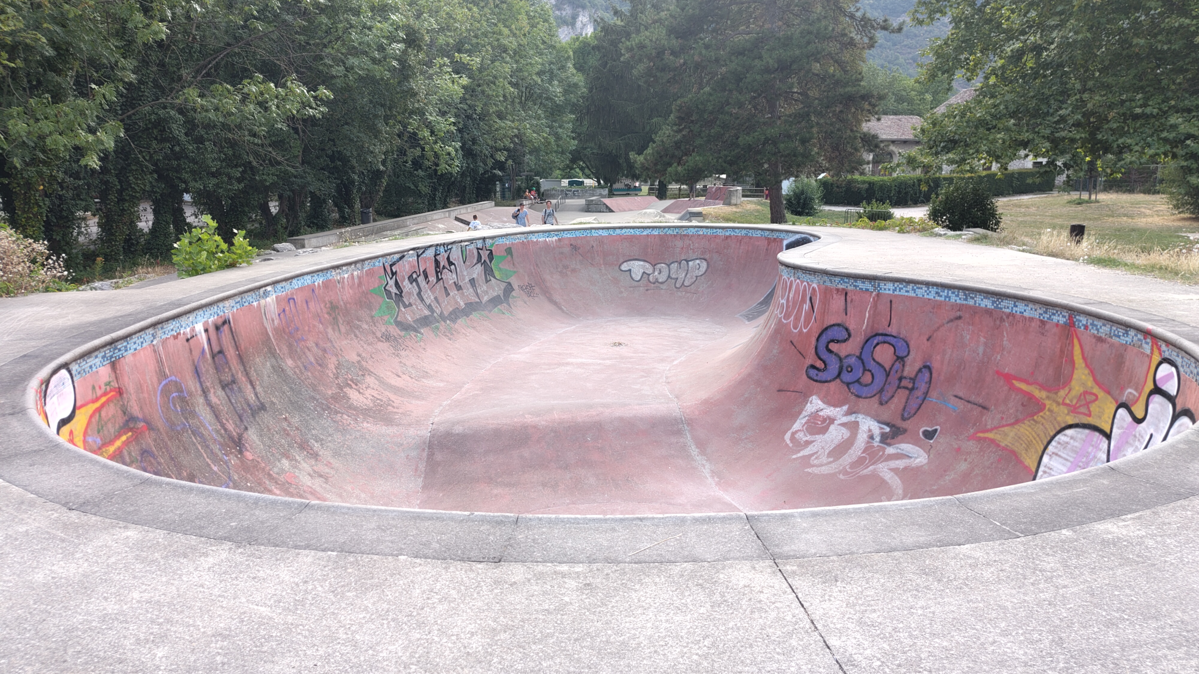 Skatepark de la Poya
