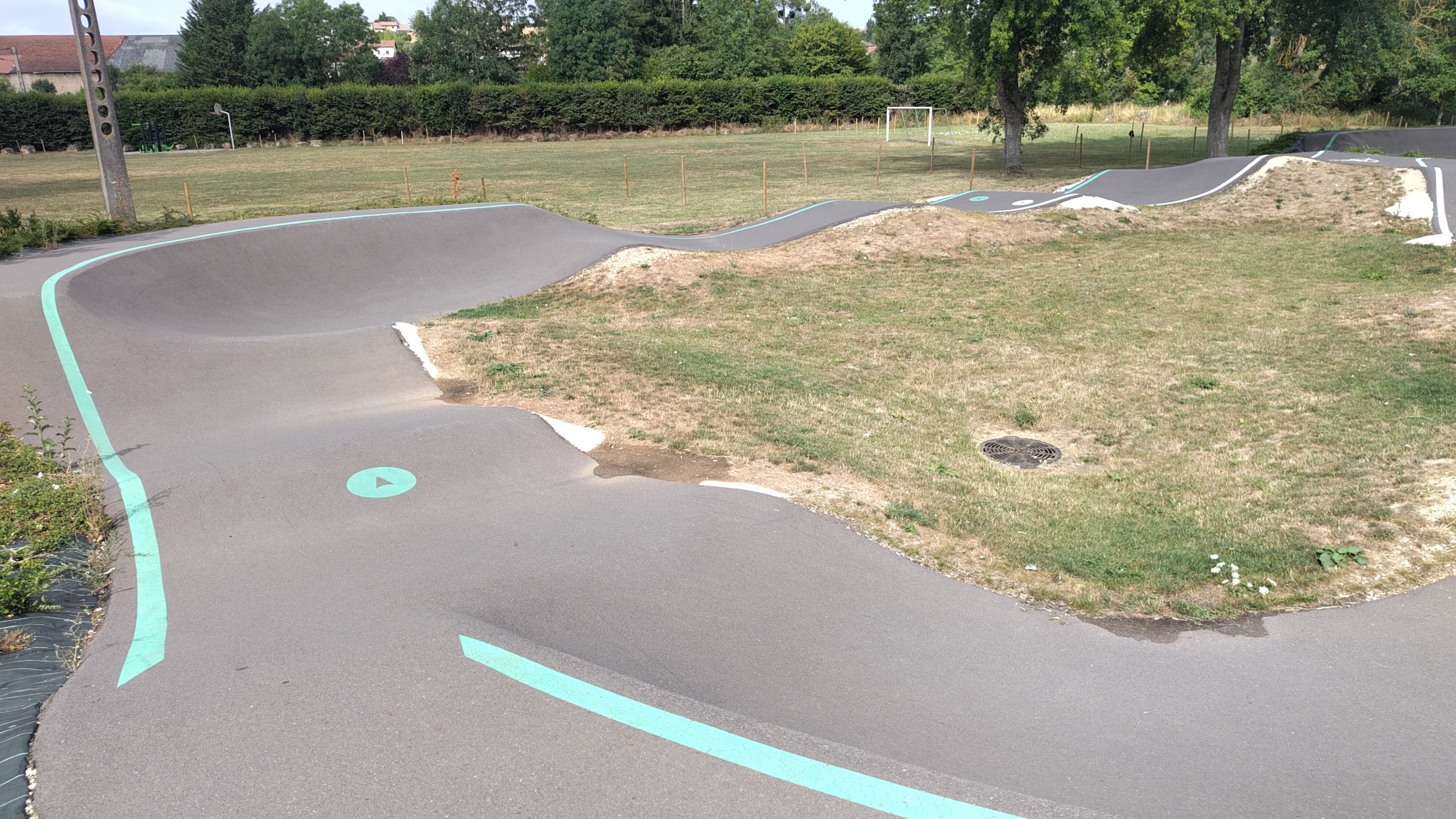Pumptrack Pierreville
