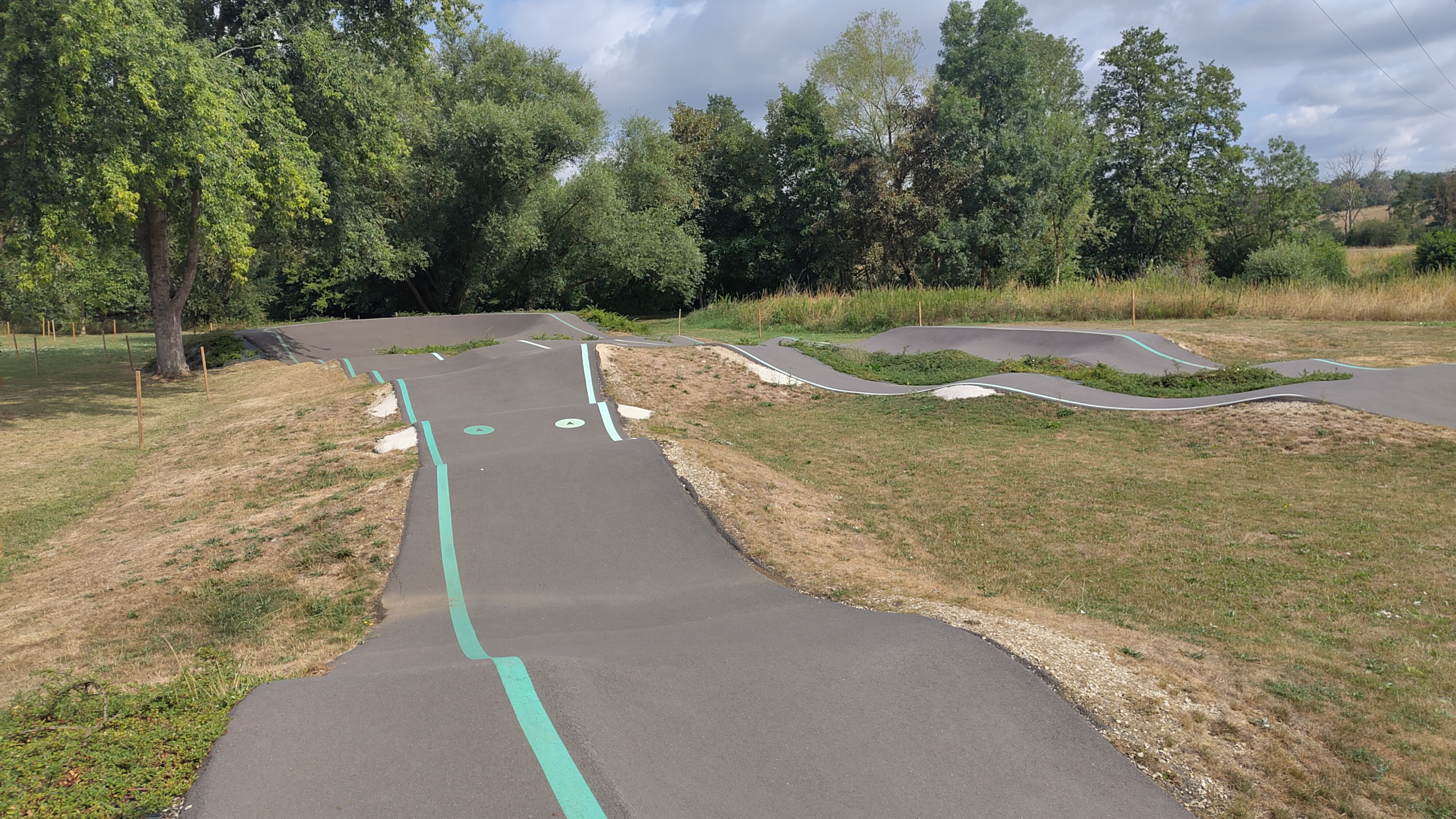 Pumptrack Pierreville