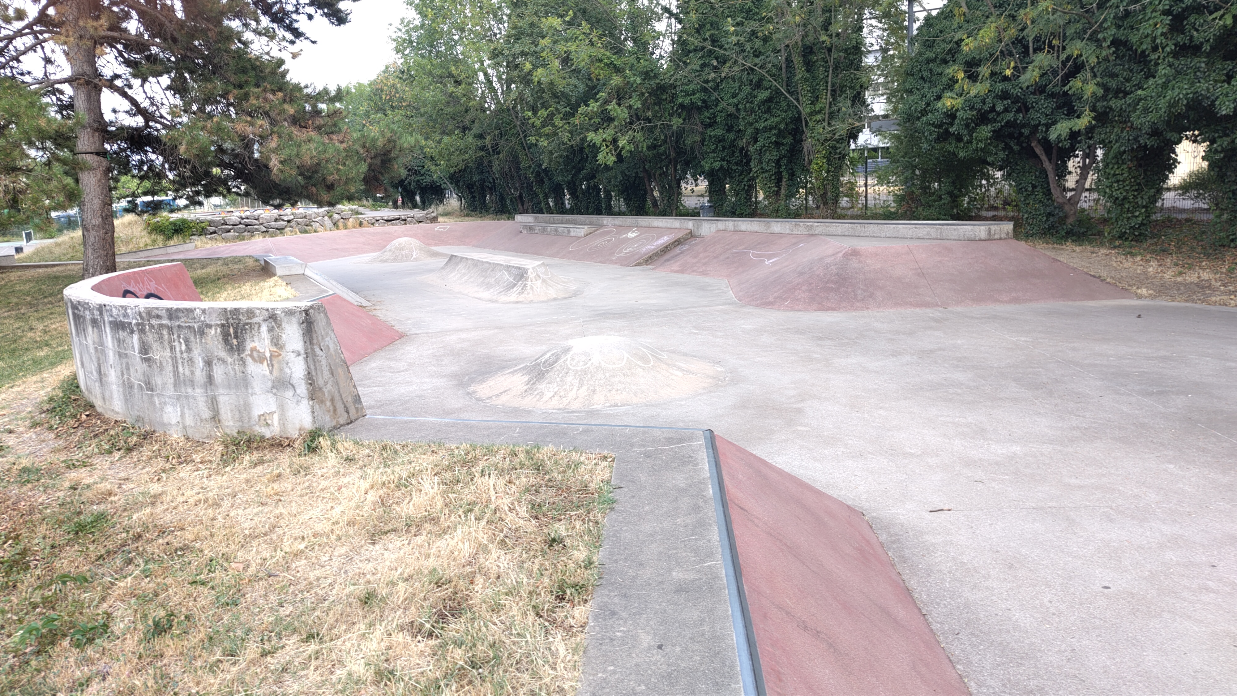 Skatepark de la Poya