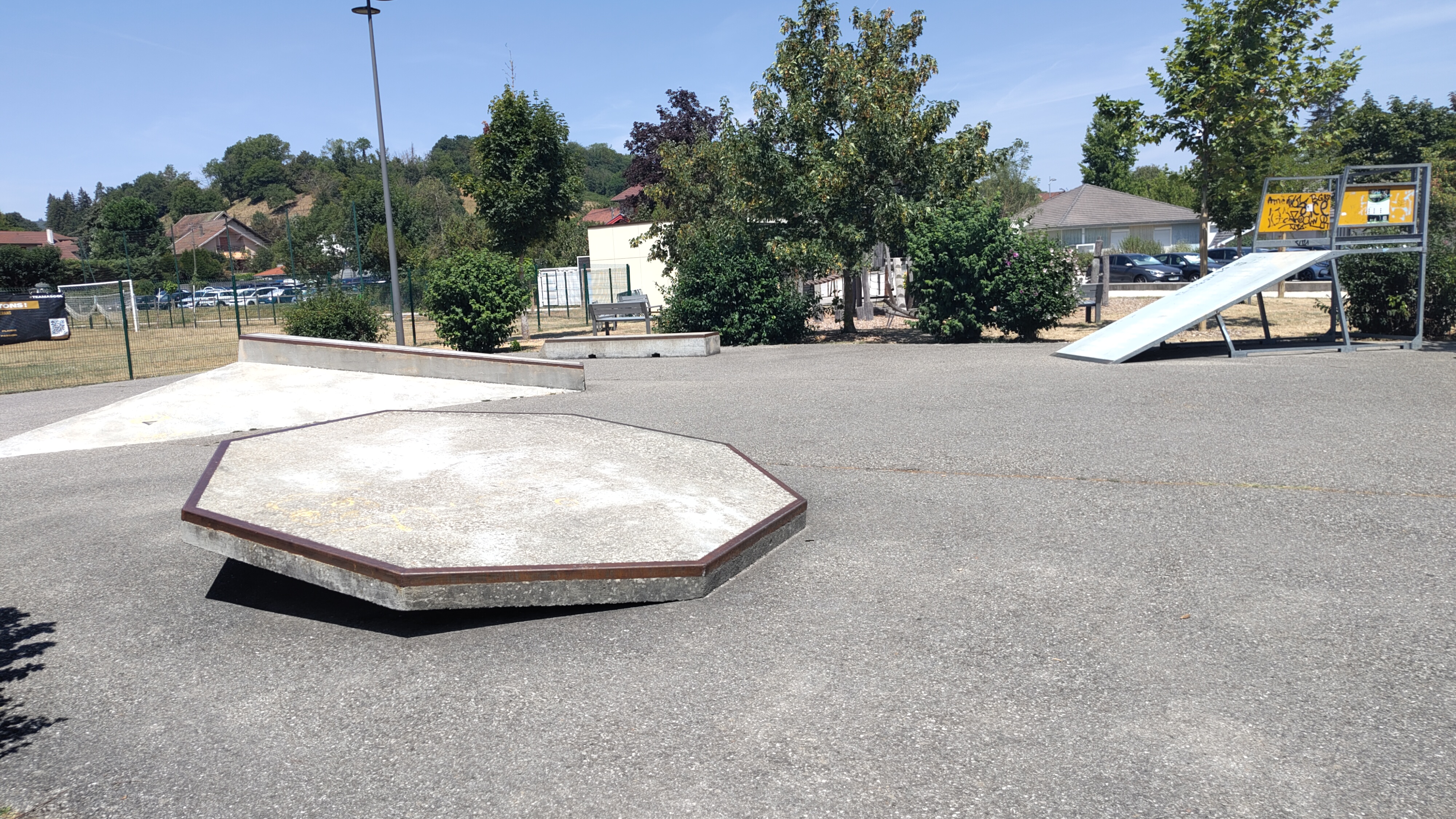 Skatepark Charavines