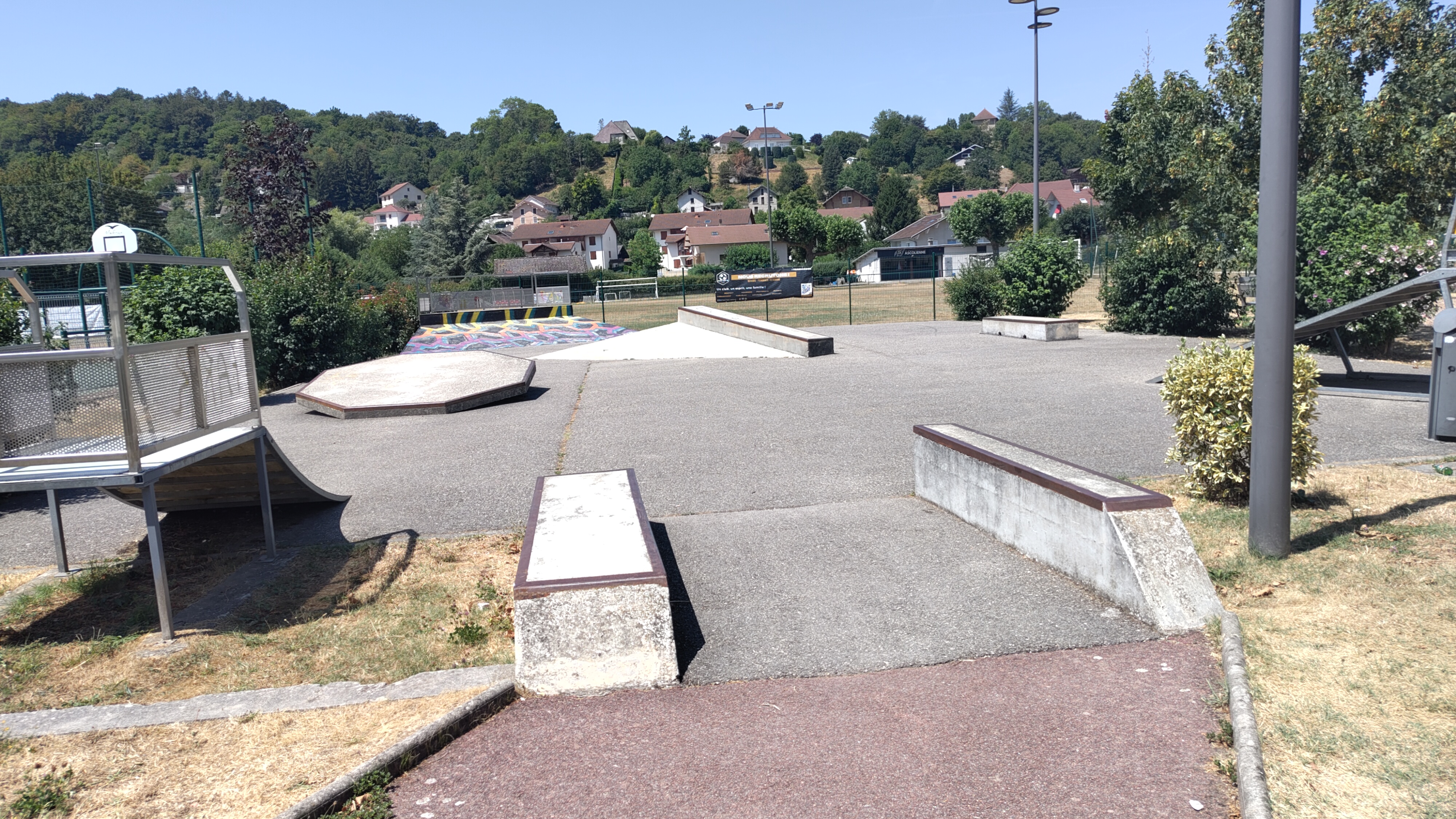 Skatepark Charavines