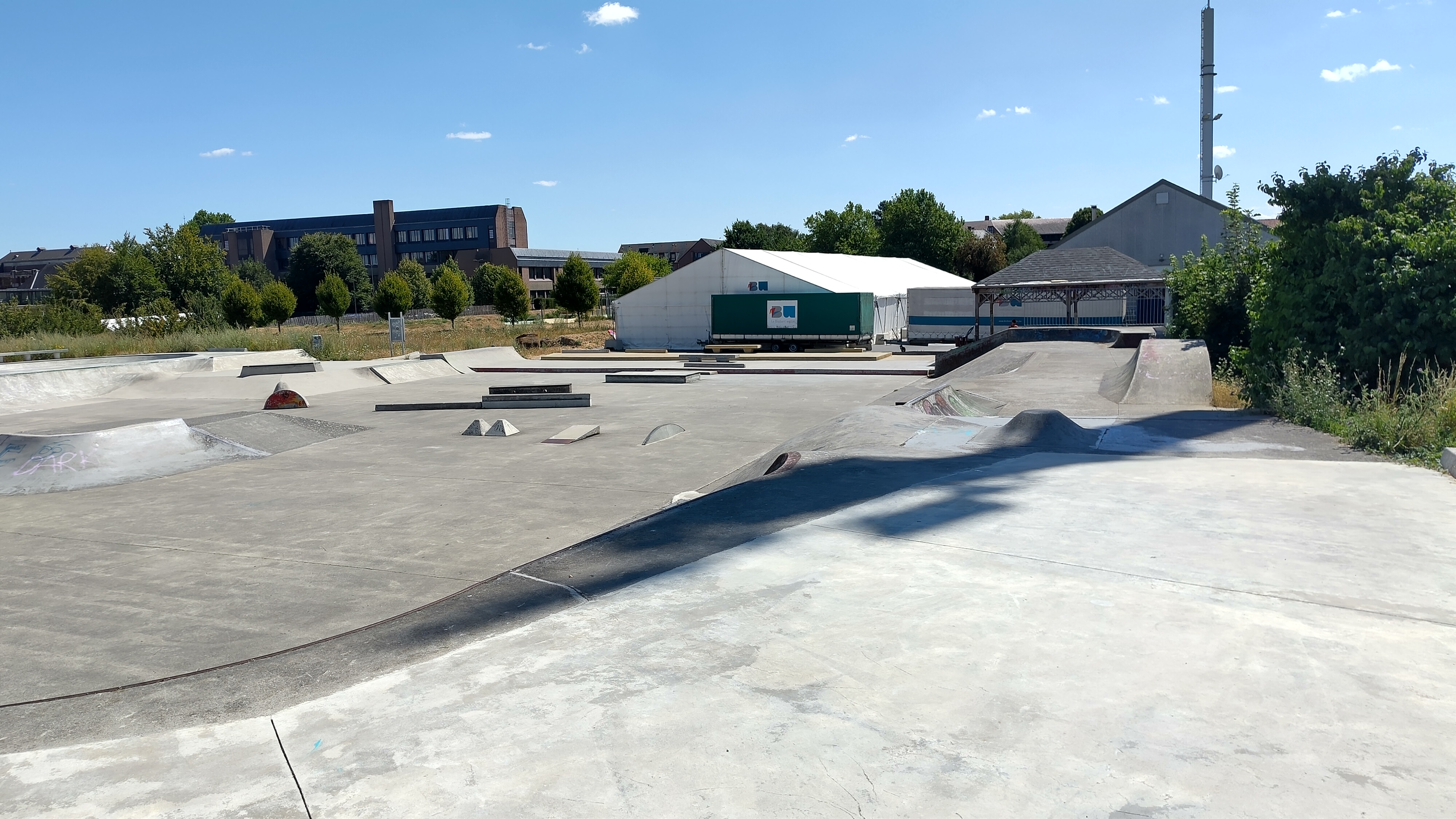 Skatepark de Jodoigne
