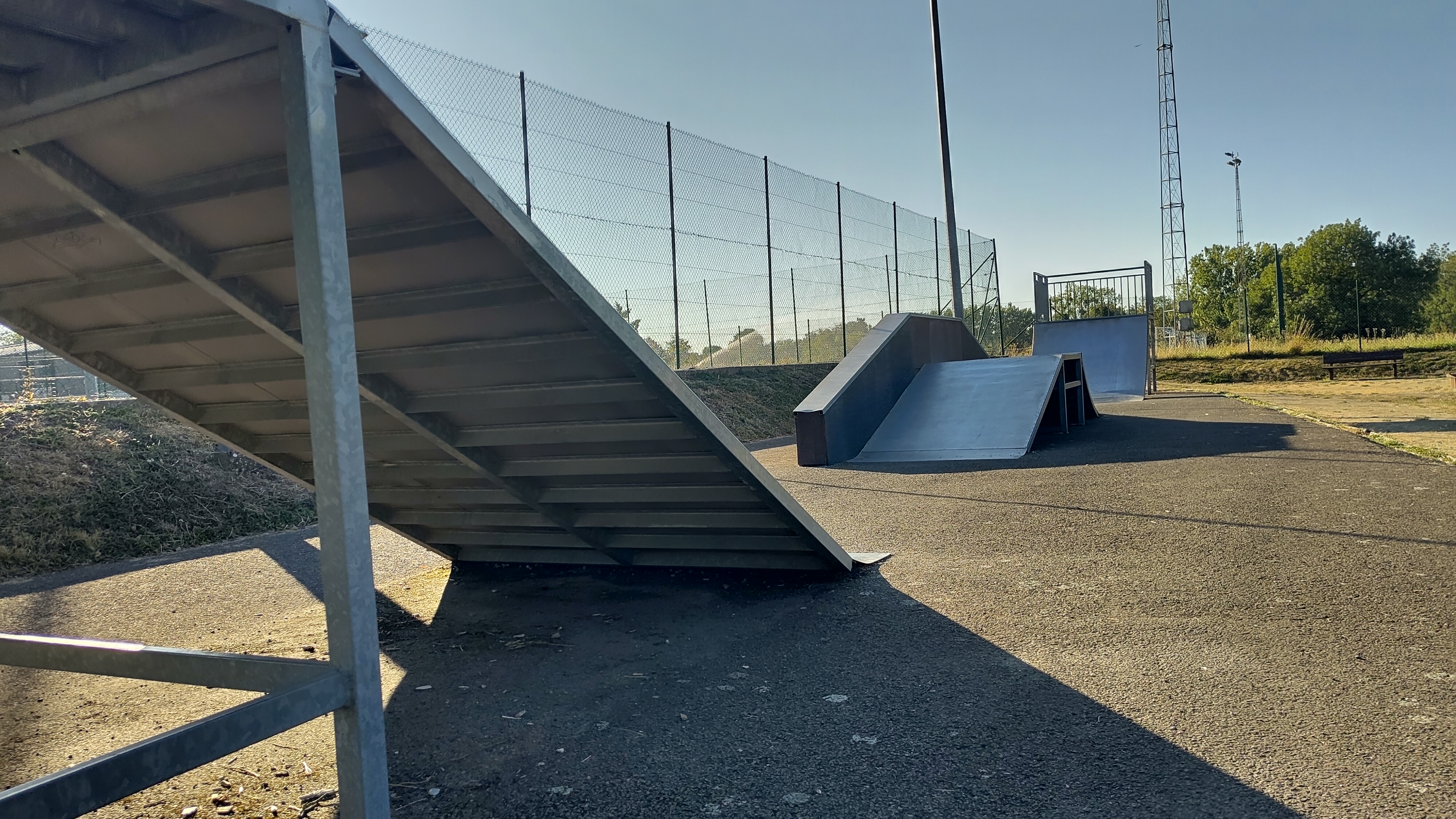 Petit Skatepark de Burdinne