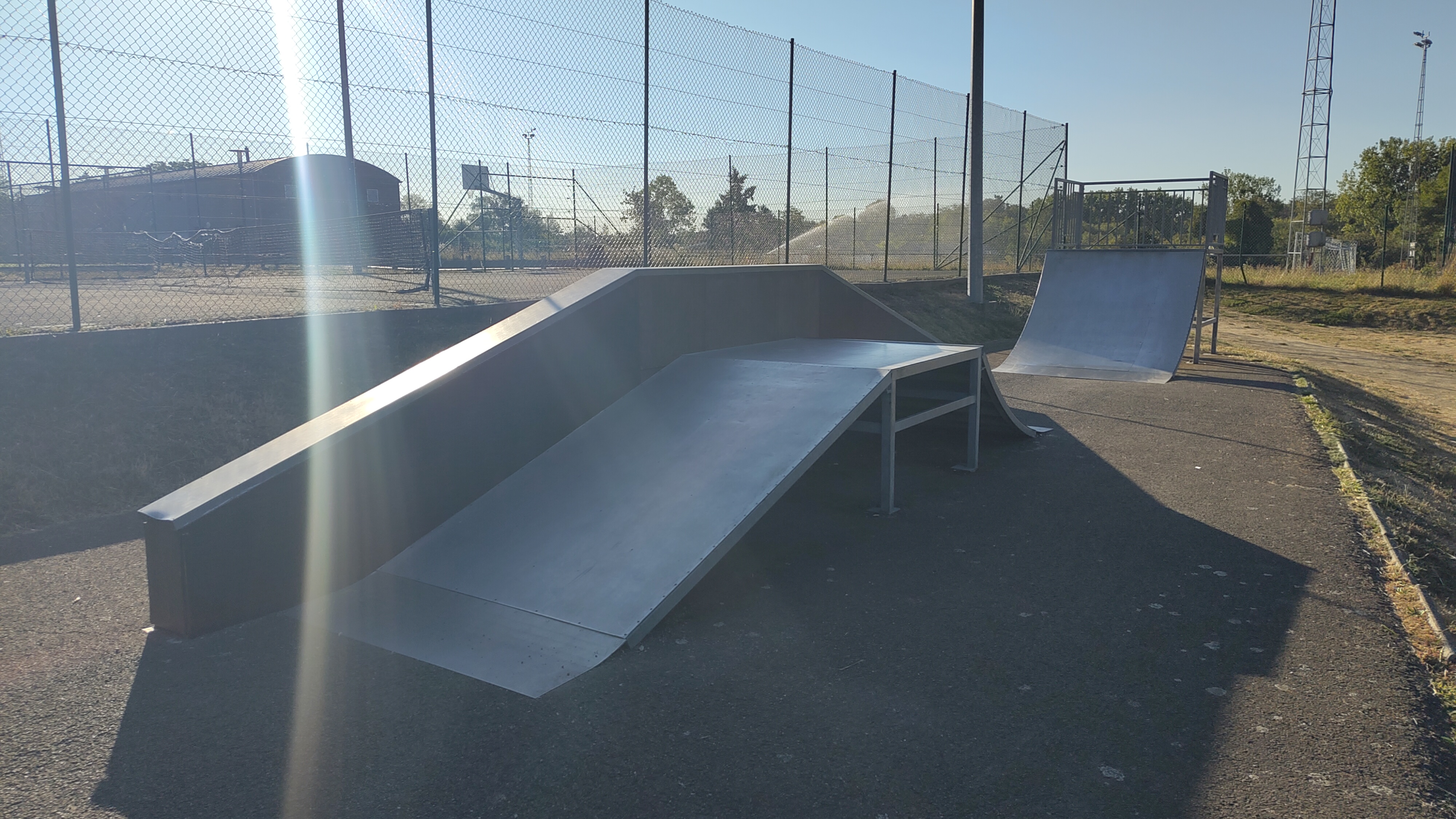 Petit Skatepark de Burdinne