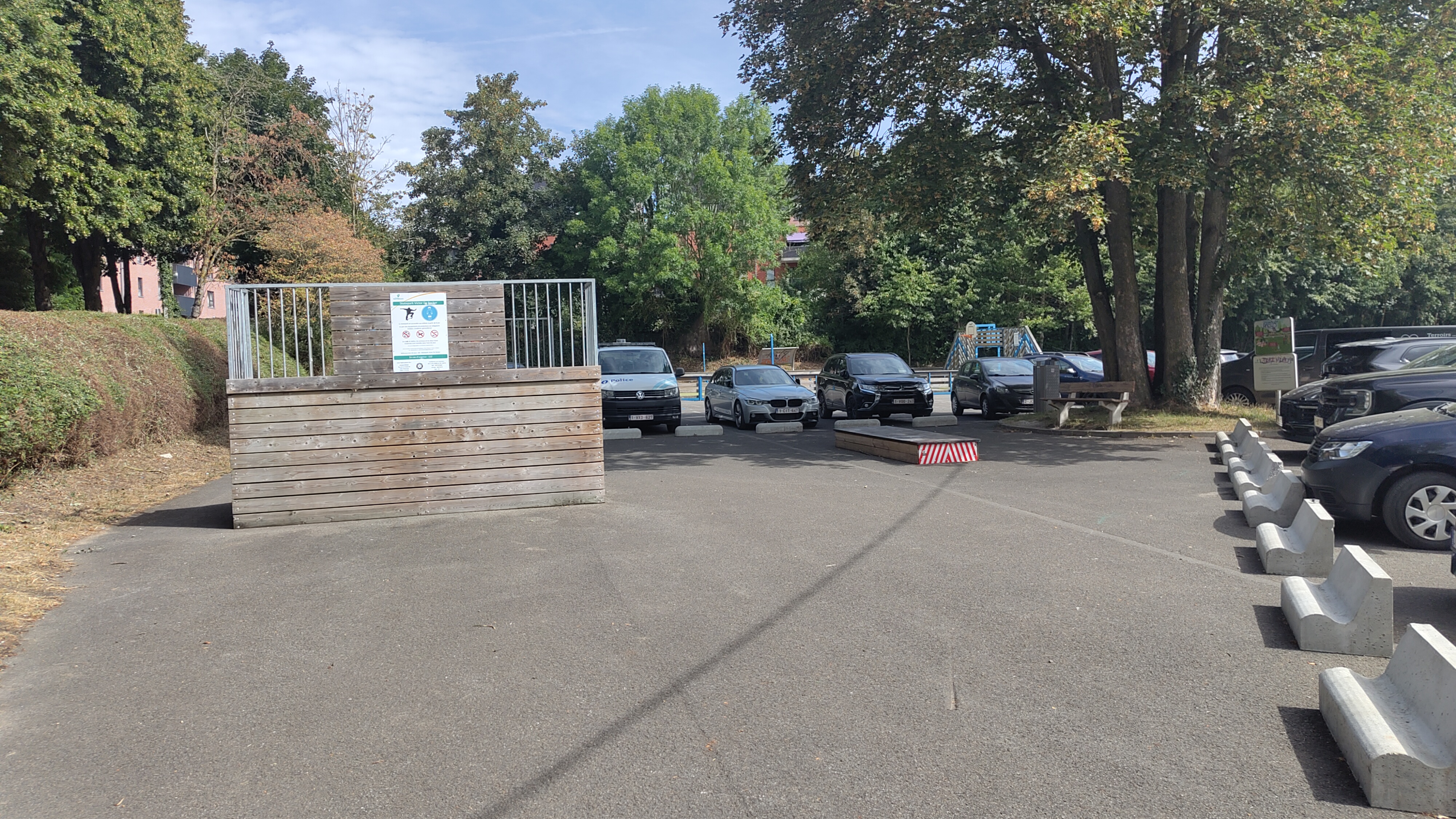 Skatepark de Gembloux