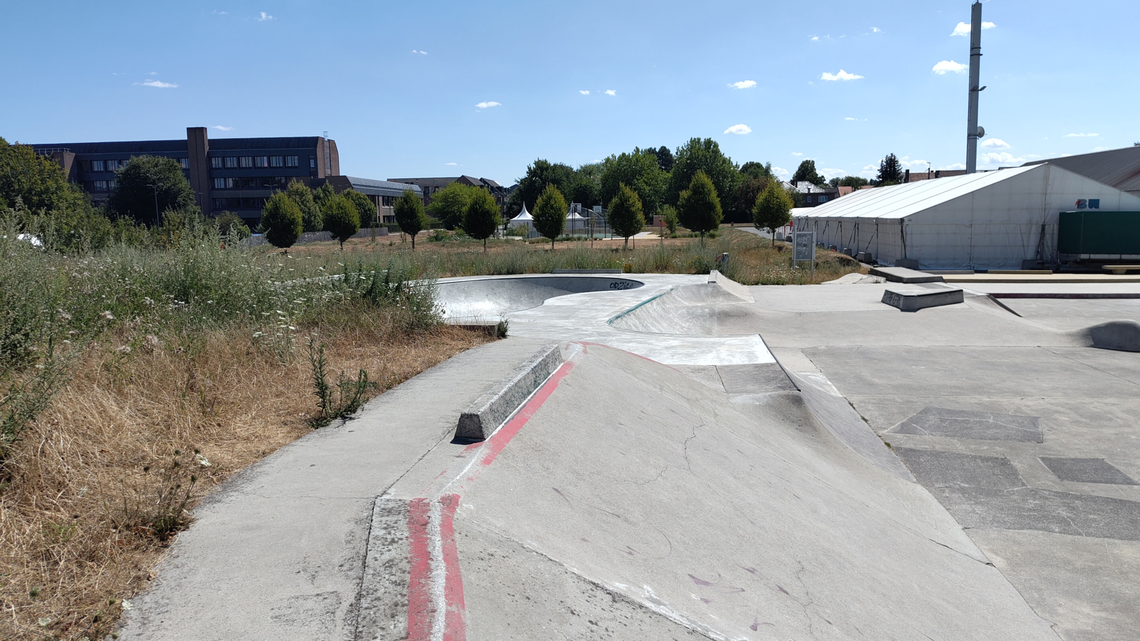 Skatepark de Jodoigne