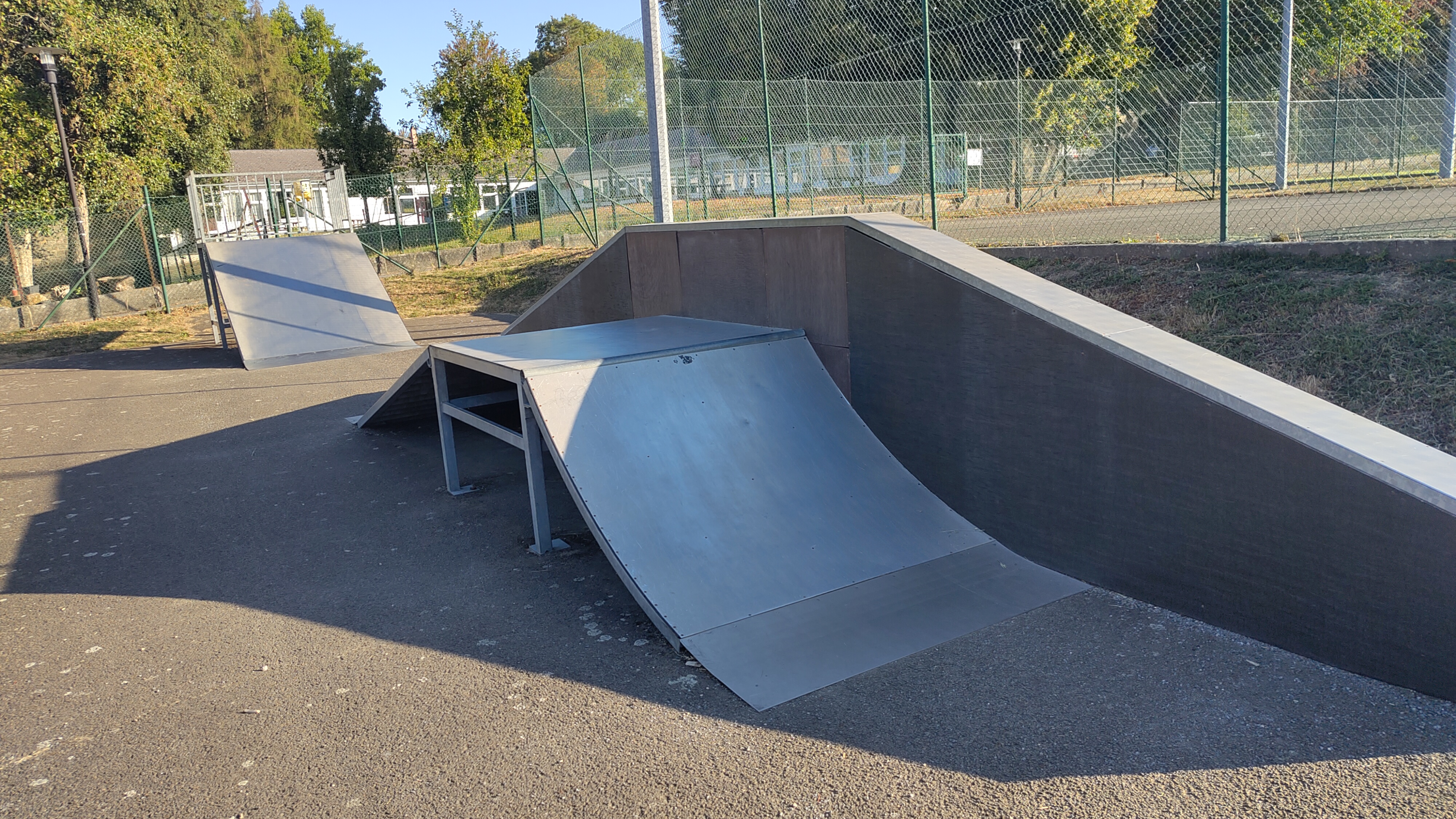 Petit Skatepark de Burdinne