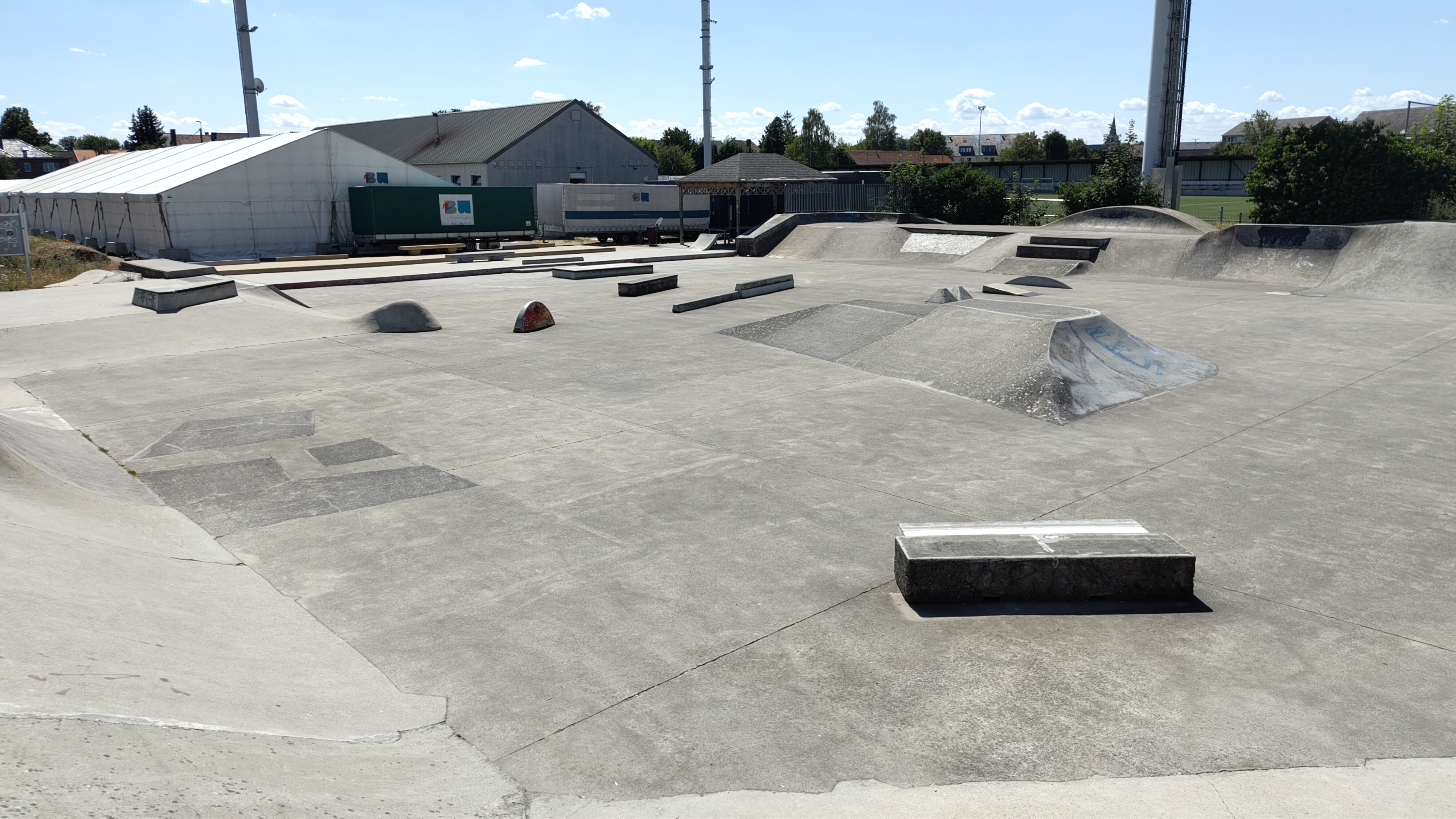 Skatepark de Jodoigne