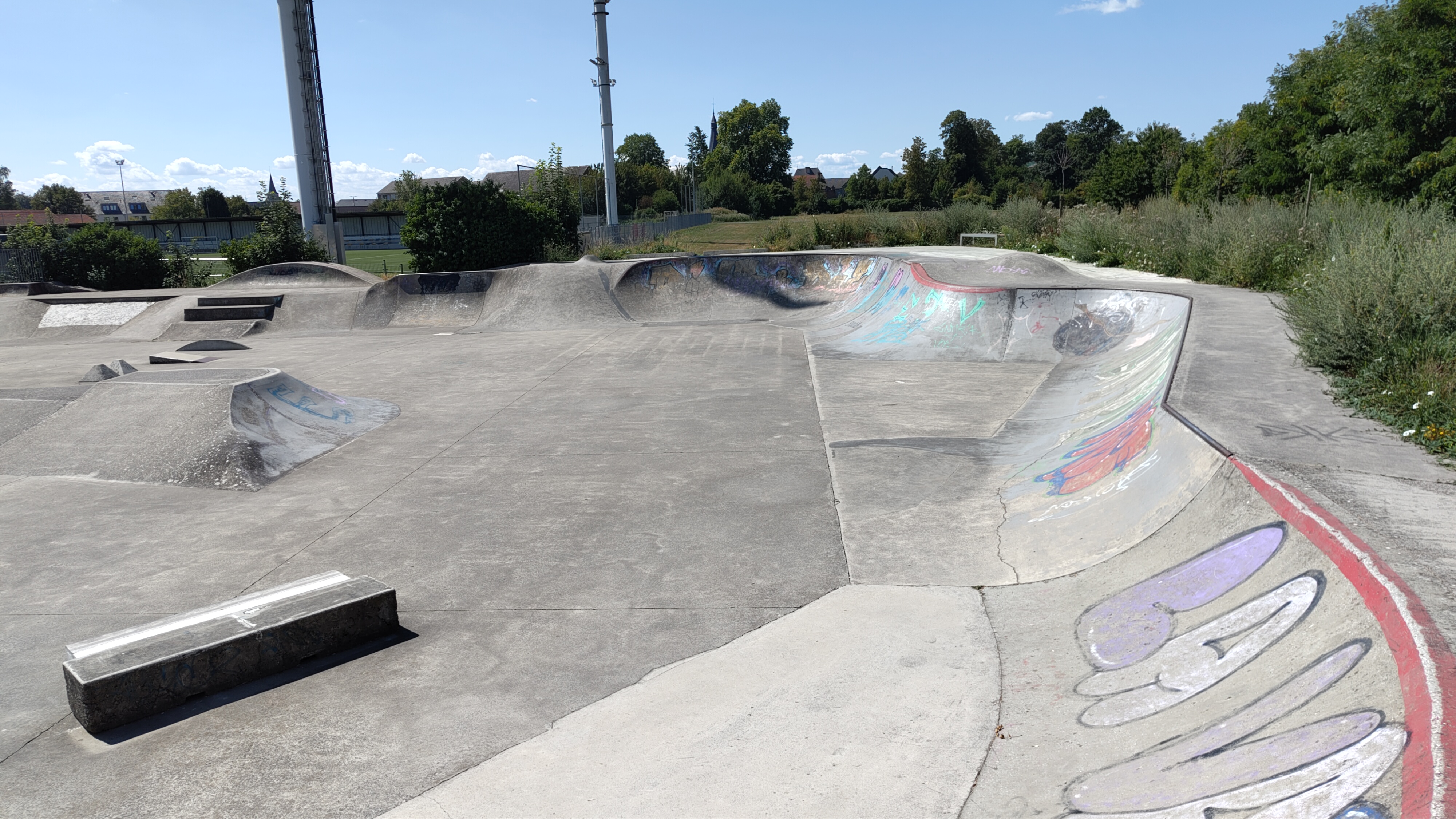 Skatepark de Jodoigne