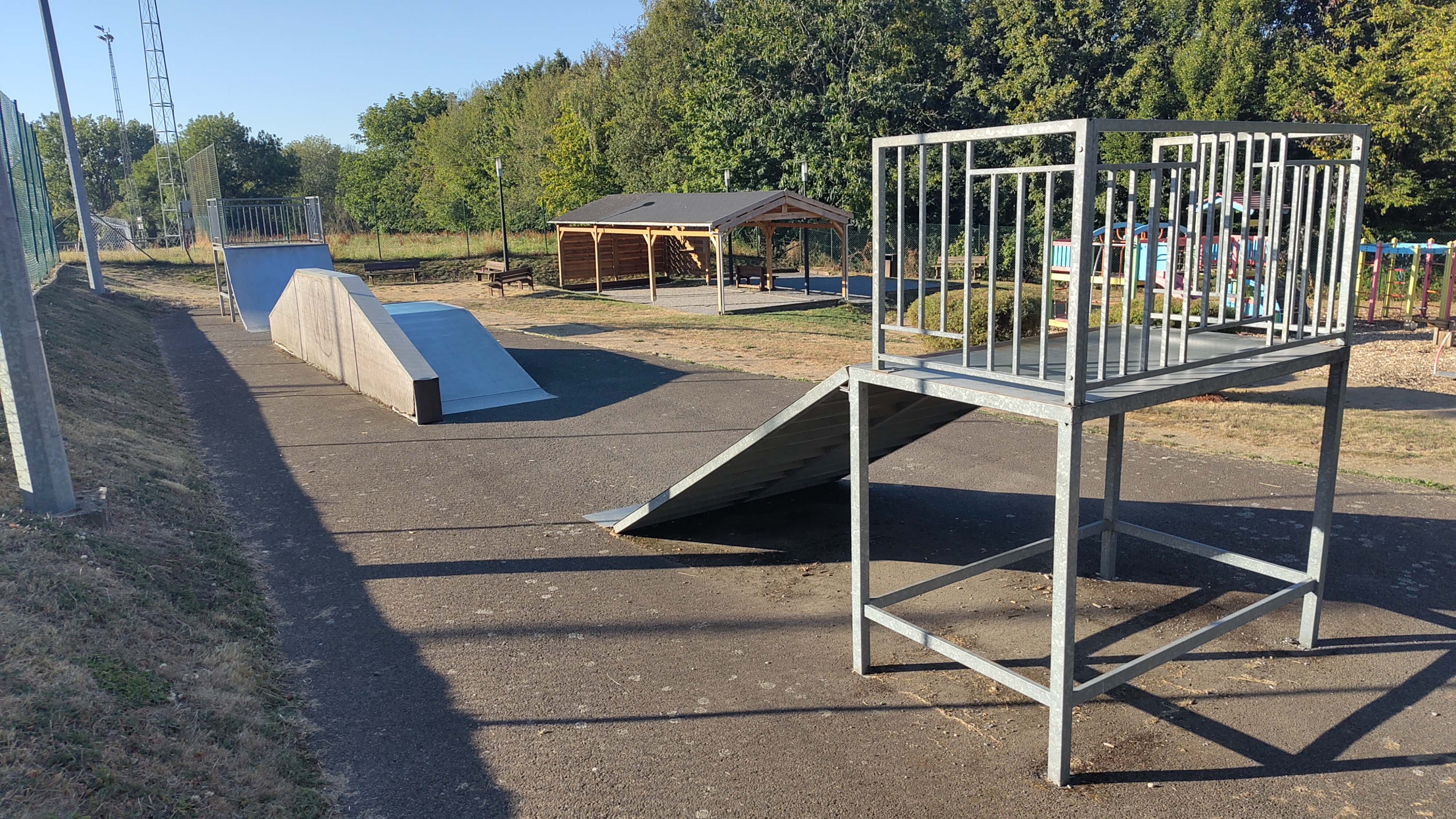 Petit Skatepark de Burdinne