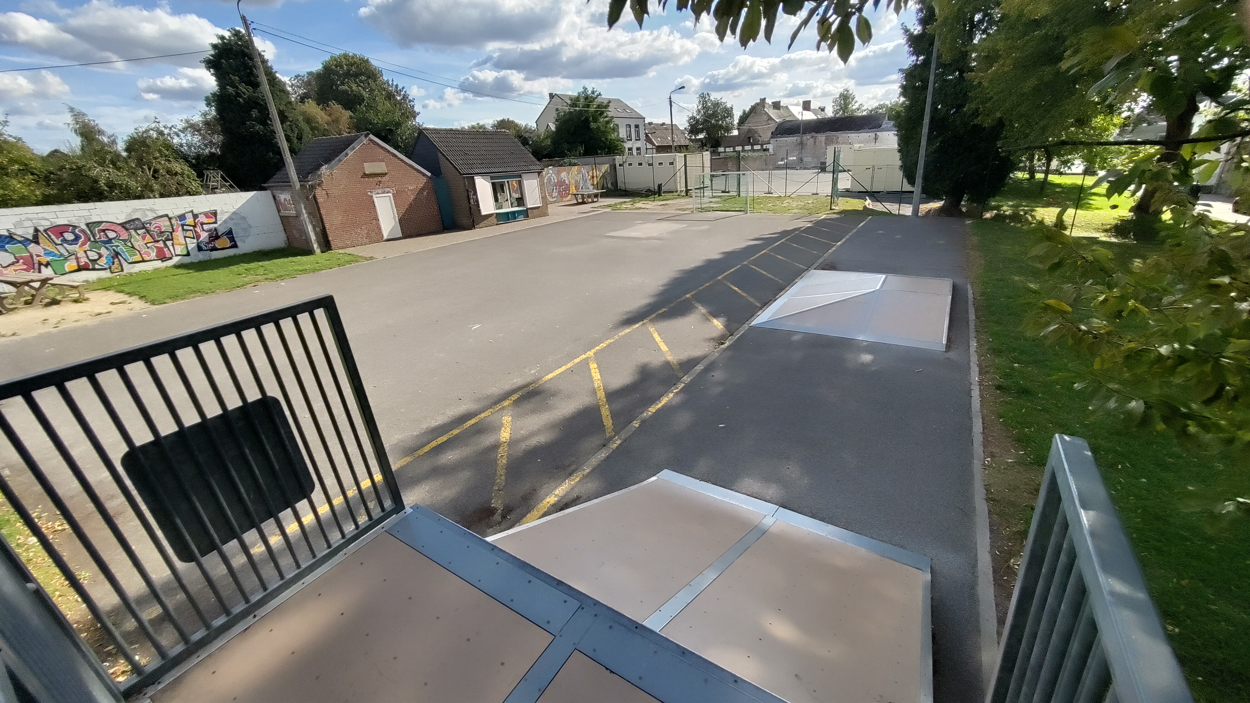 Small Skatepark of Ligny