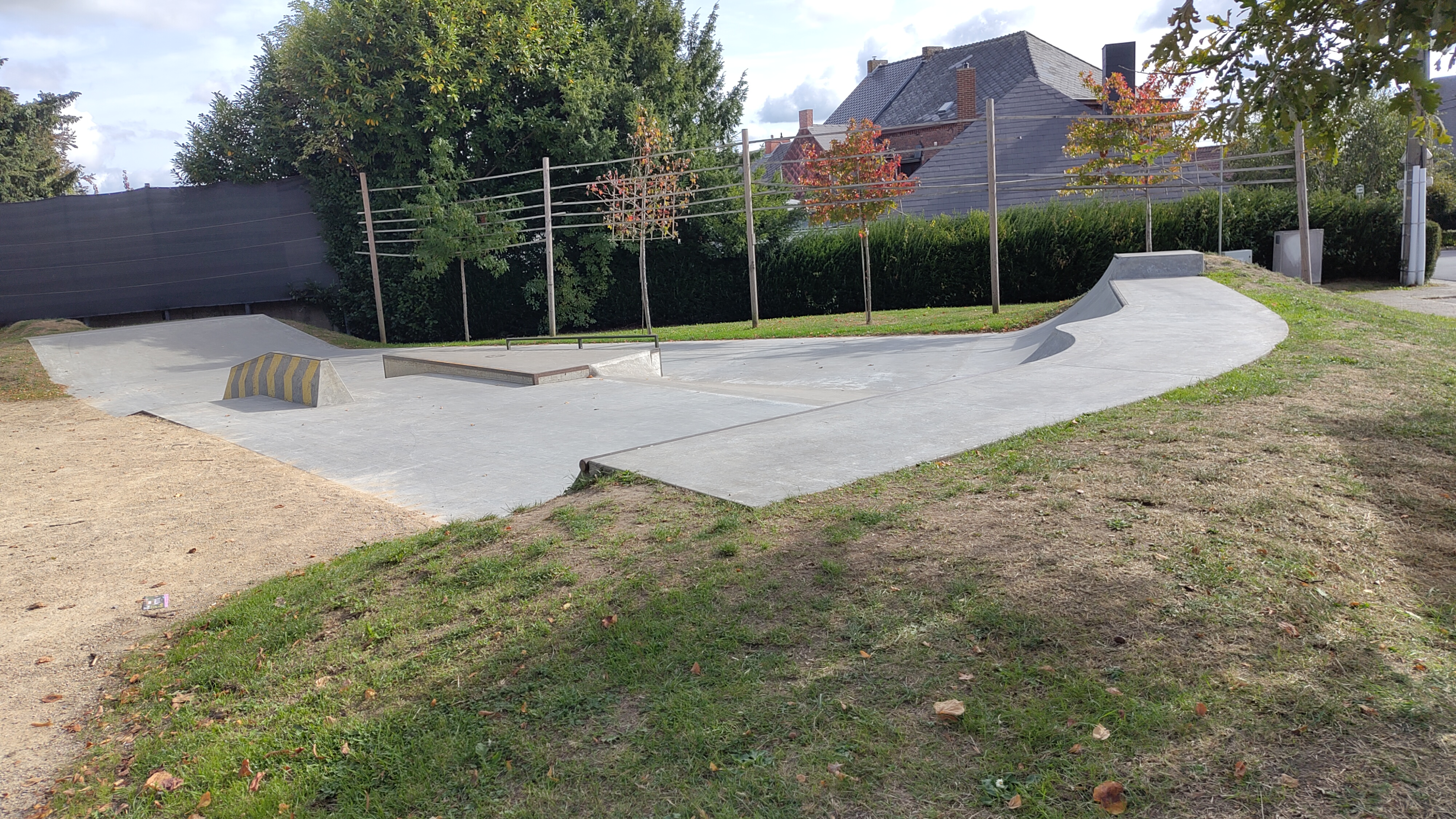 Skatepark of Familleureux
