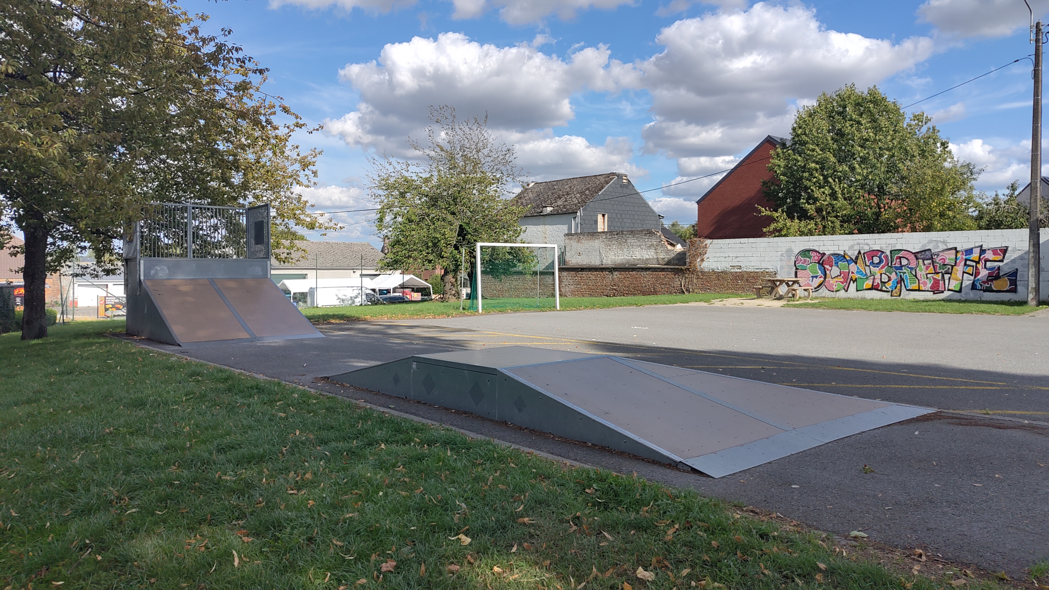 Small Skatepark of Ligny
