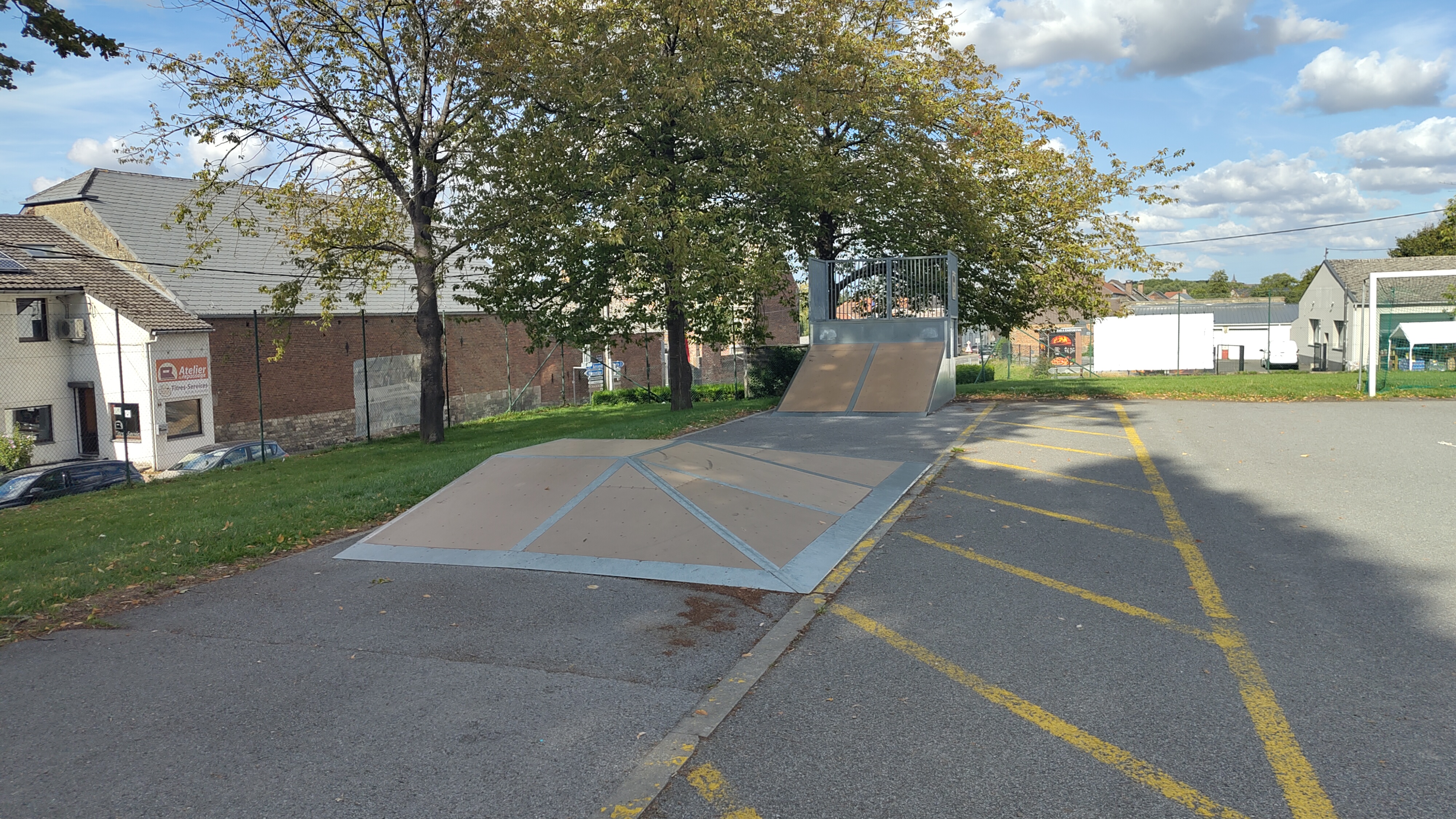 Small Skatepark of Ligny