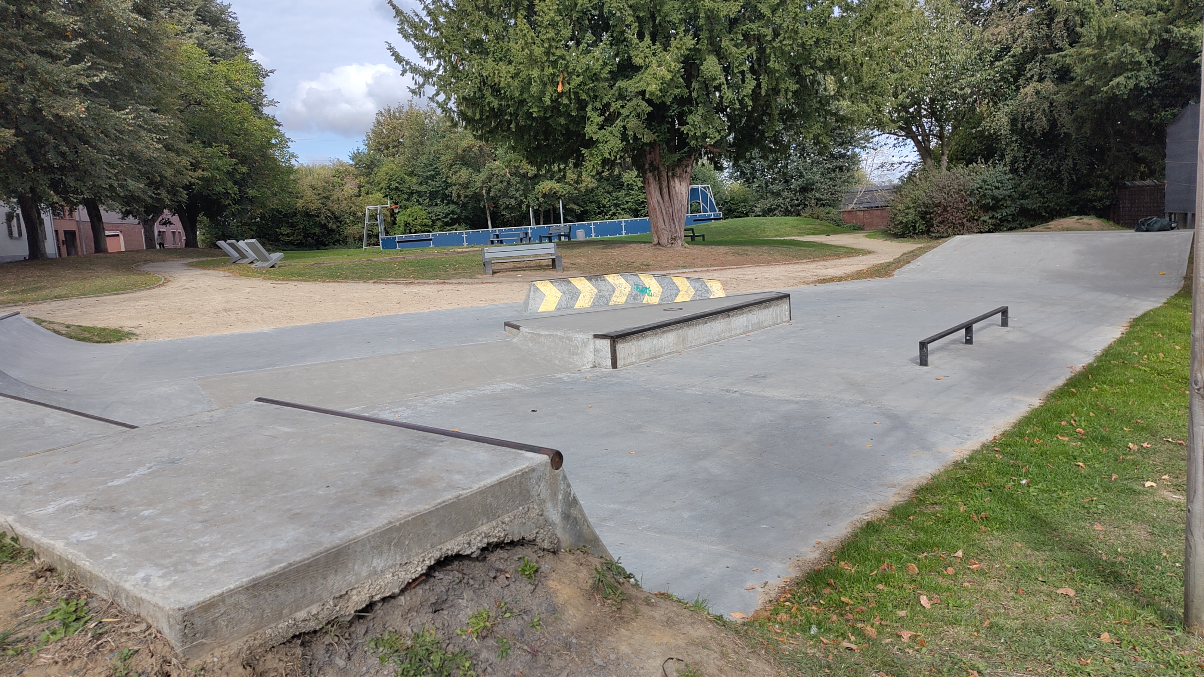 Skatepark of Familleureux