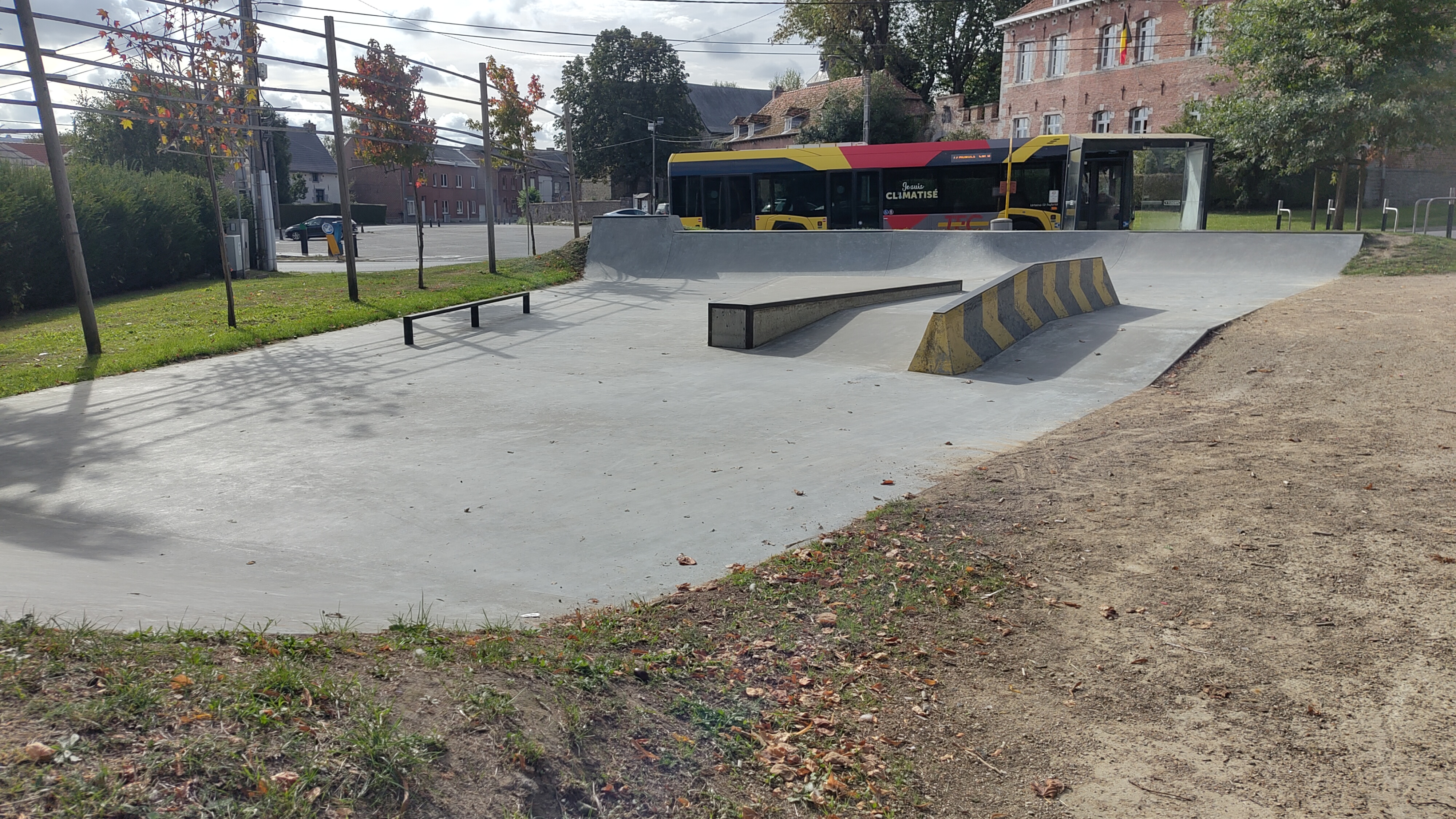 Skatepark of Familleureux