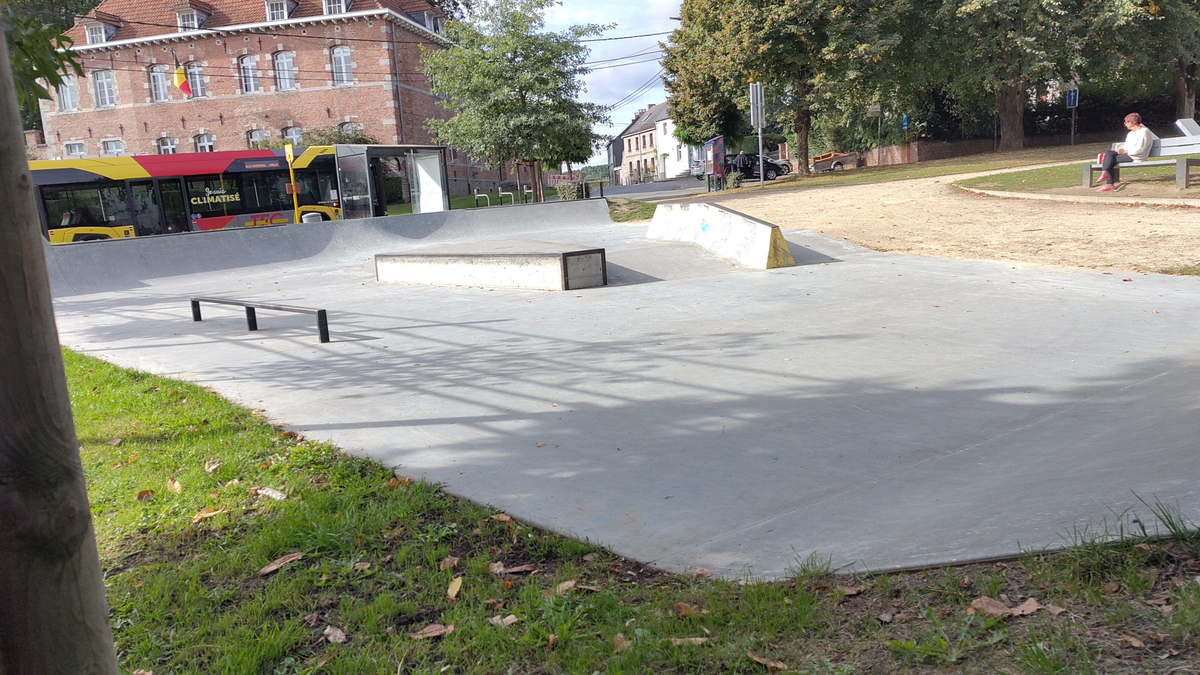 Skatepark of Familleureux
