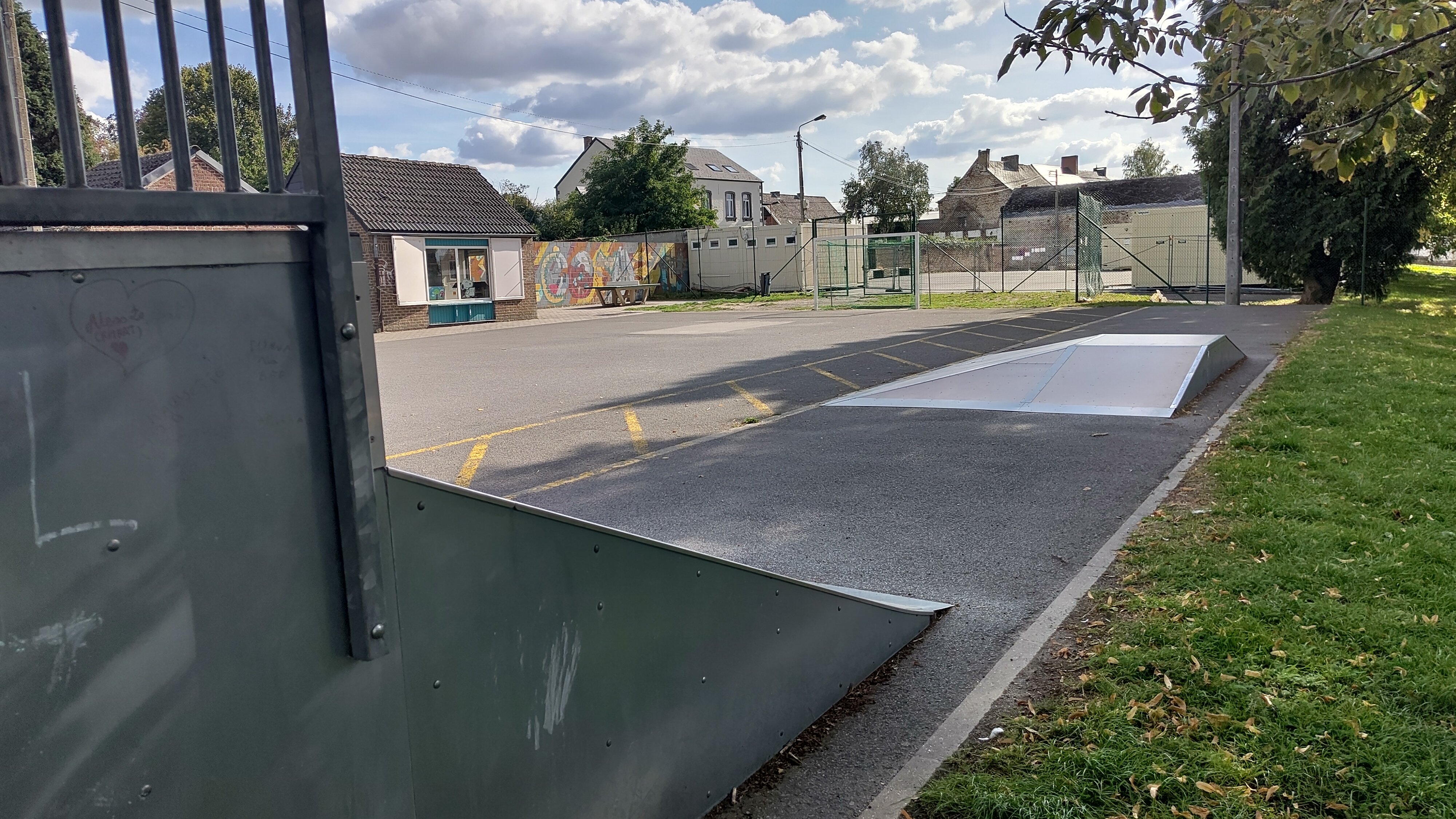 Small Skatepark of Ligny