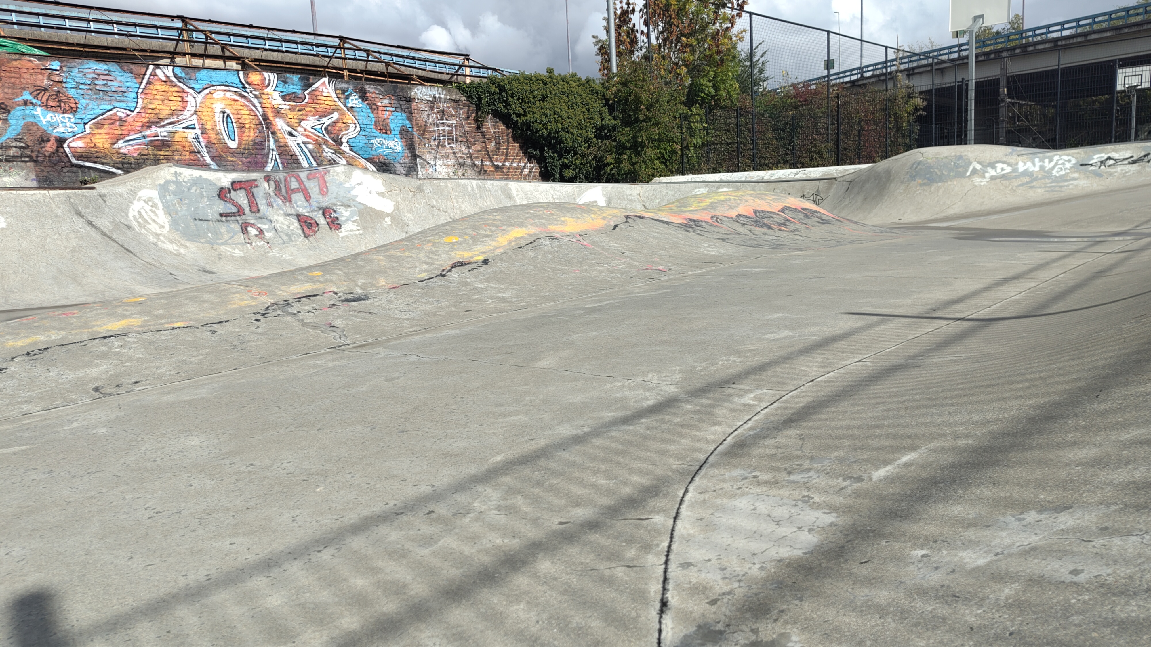 Skatepark Decathlon Charleroi