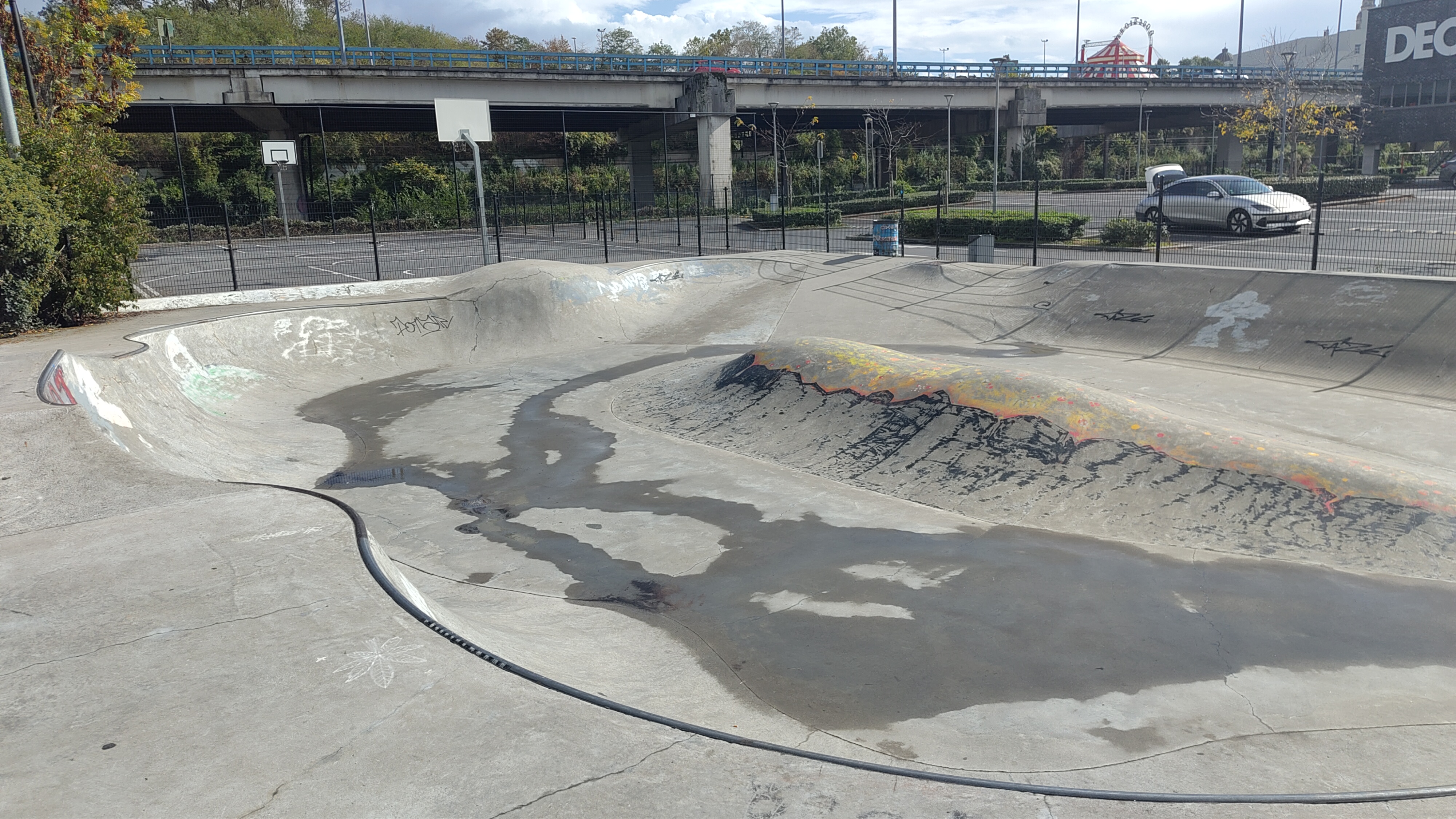 Skatepark Decathlon Charleroi