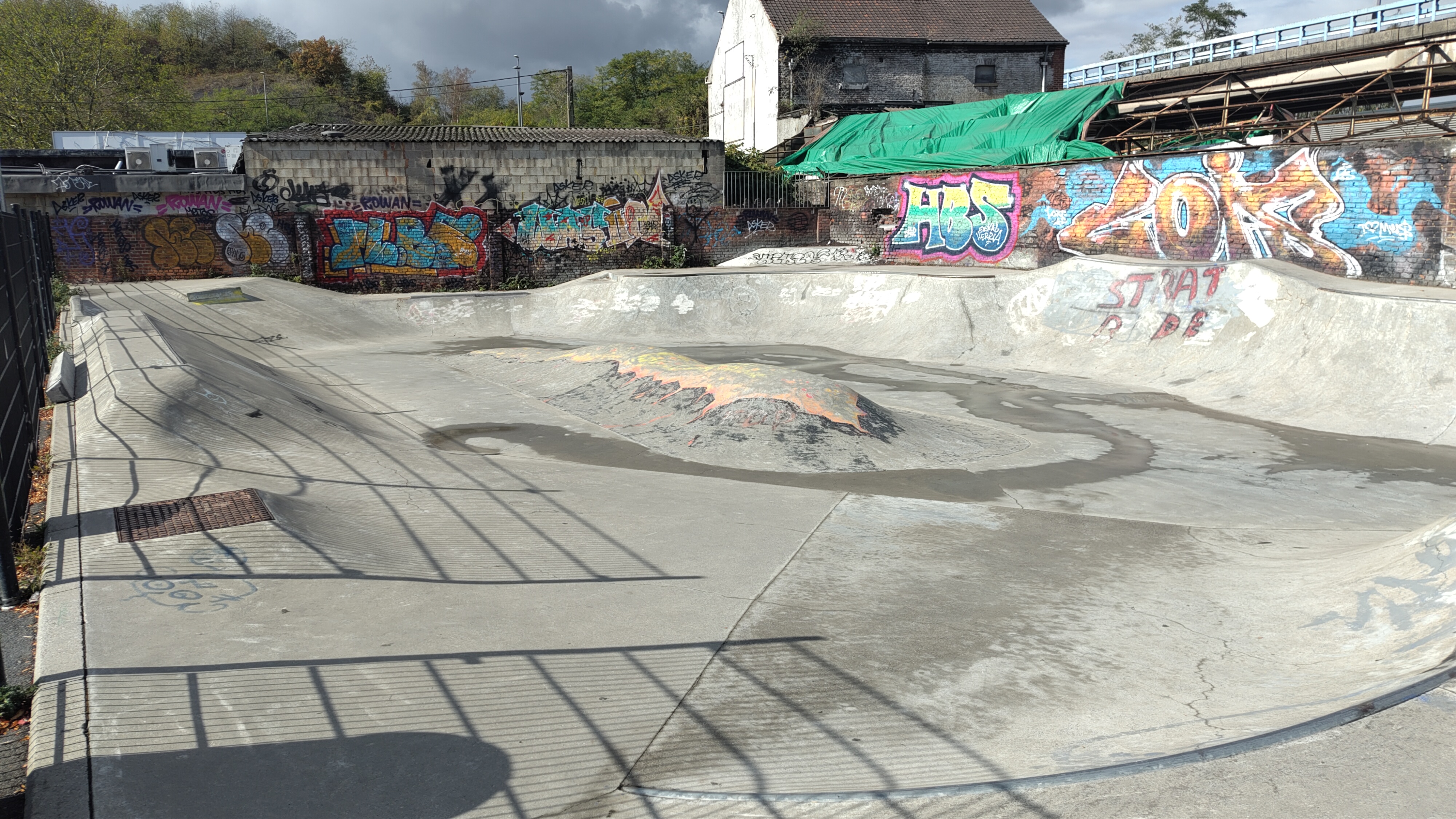 Skatepark Decathlon Charleroi