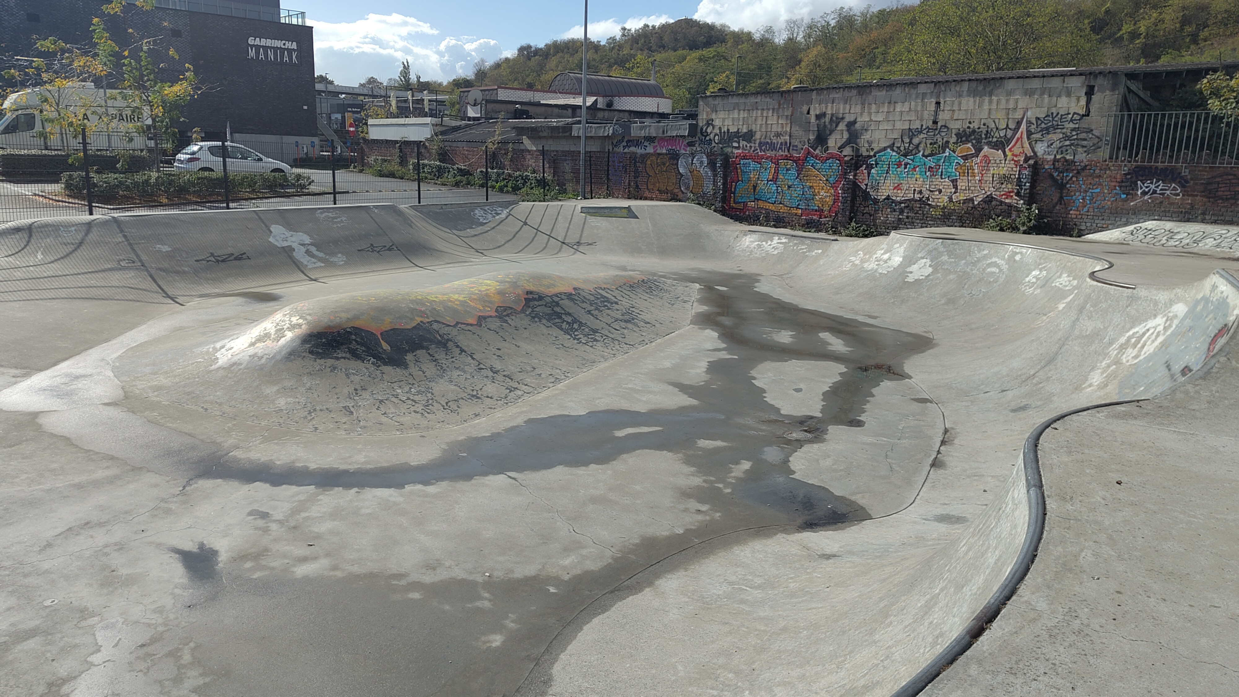 Skatepark Decathlon Charleroi
