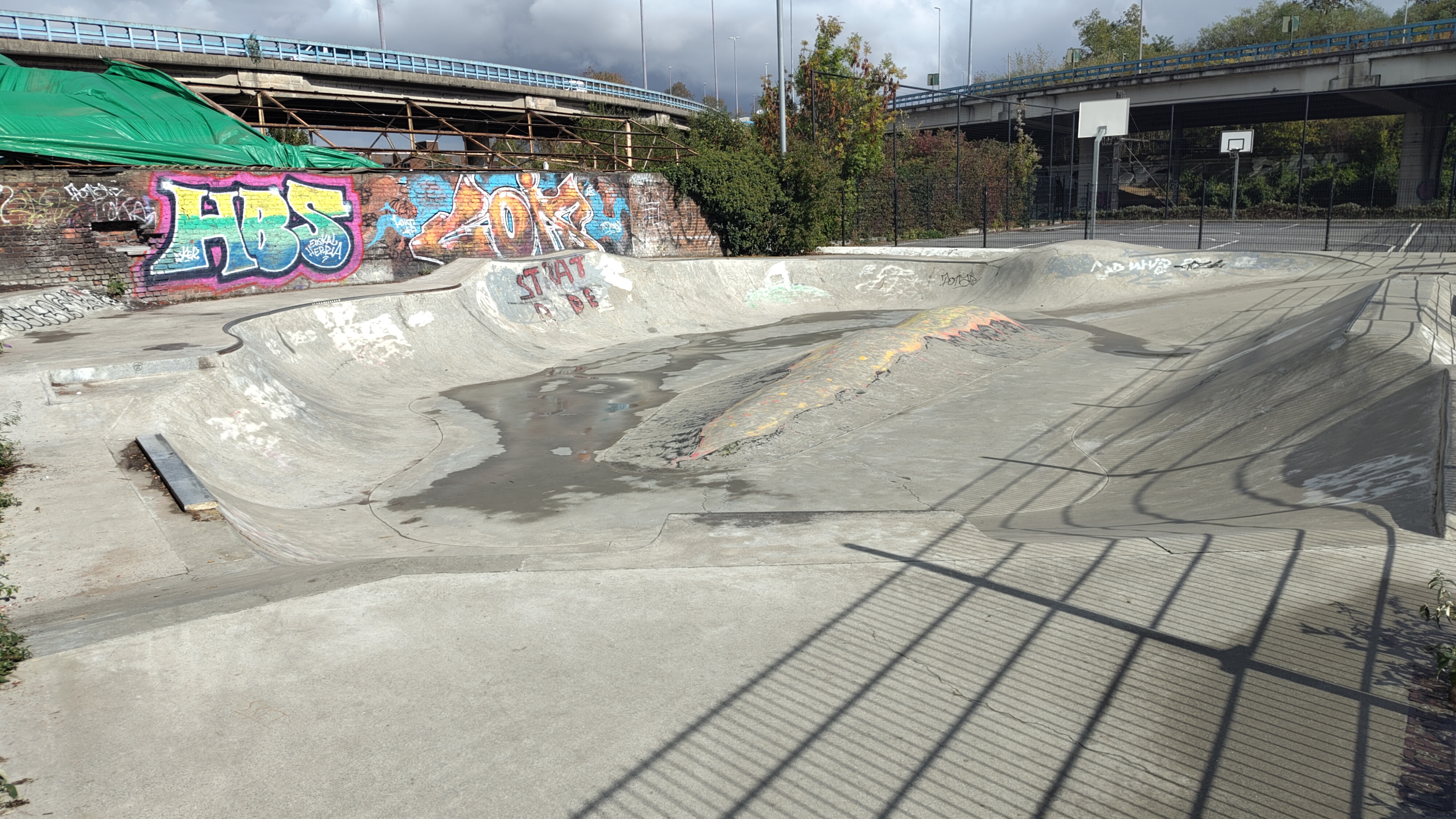 Skatepark Decathlon Charleroi
