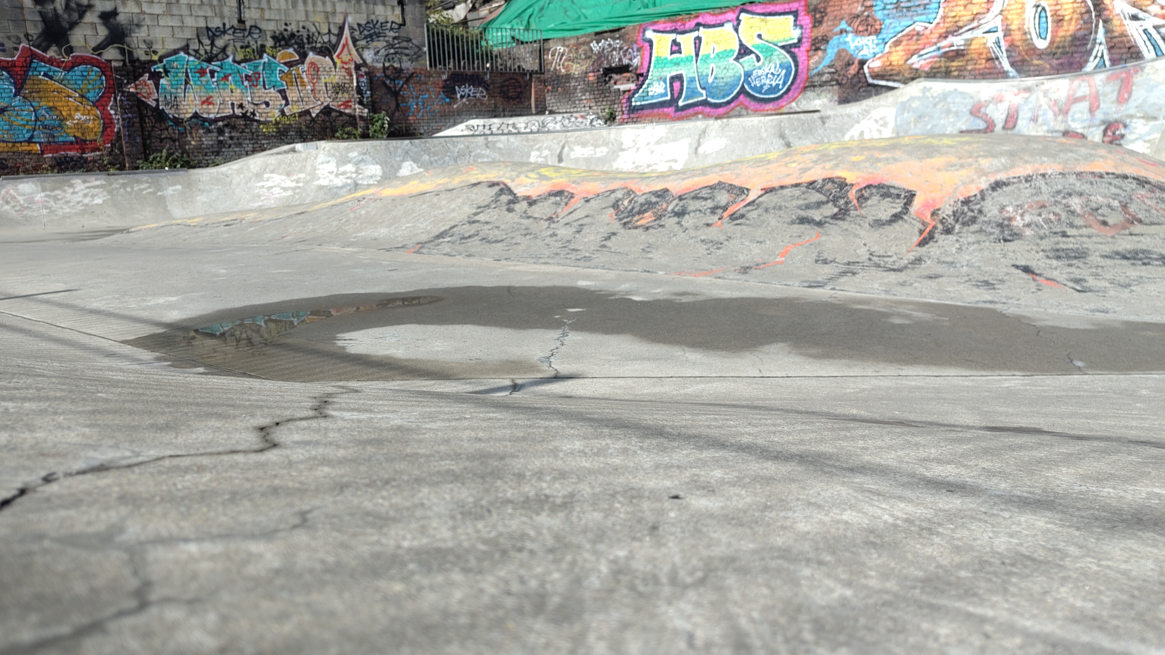 Skatepark Decathlon Charleroi