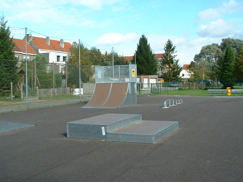 skatespot Tervuren