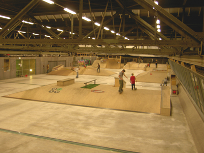 Skatepark Everland