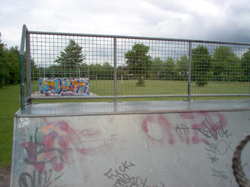 Skateplek Vlijmen/haarsteeg