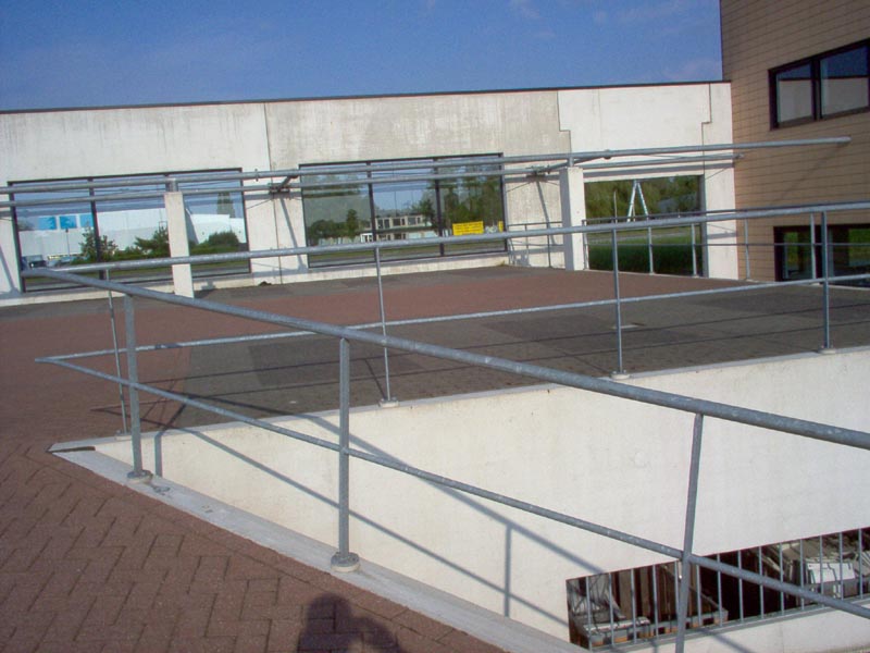 Handrails sportpark