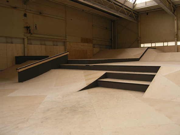 Skatepark Area 51