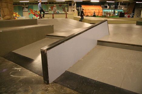 Ladybird skatepark
