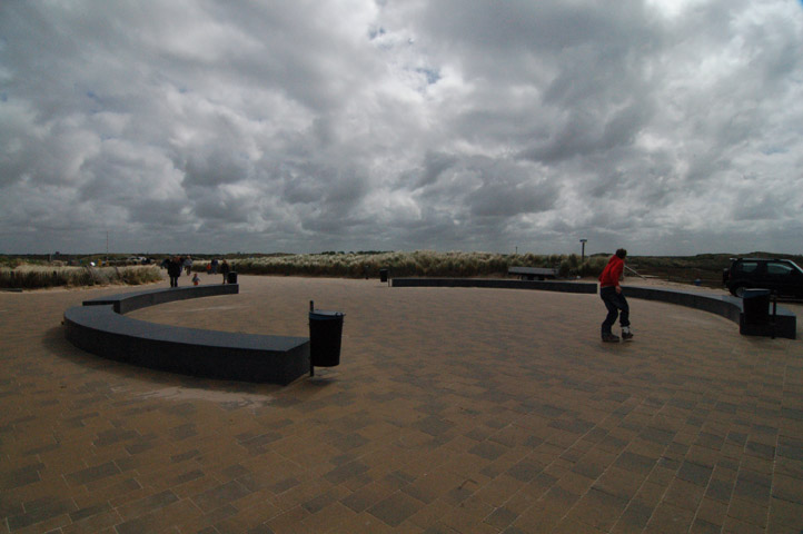 At the sea