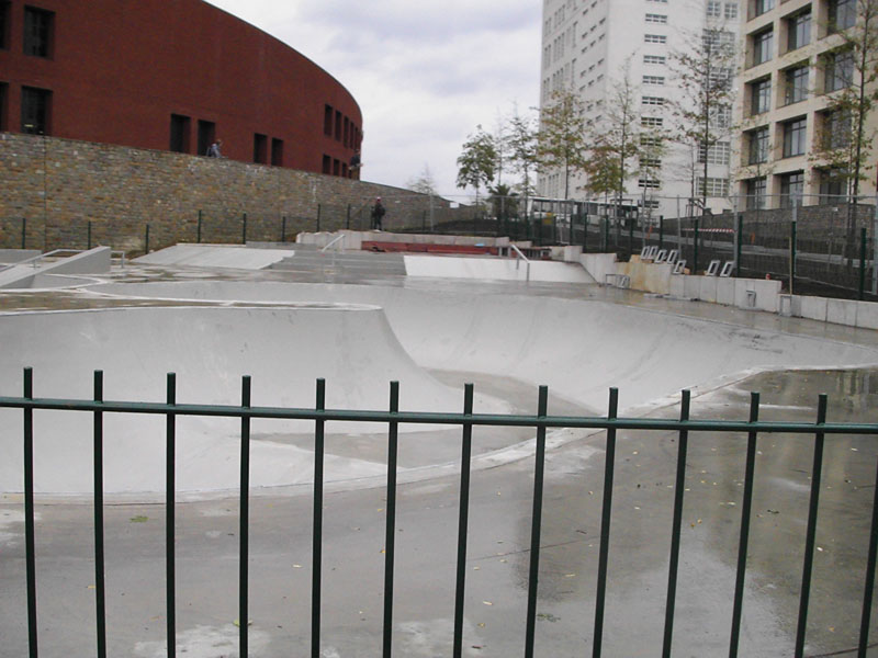 Skatepark Philipssite, Heverlee