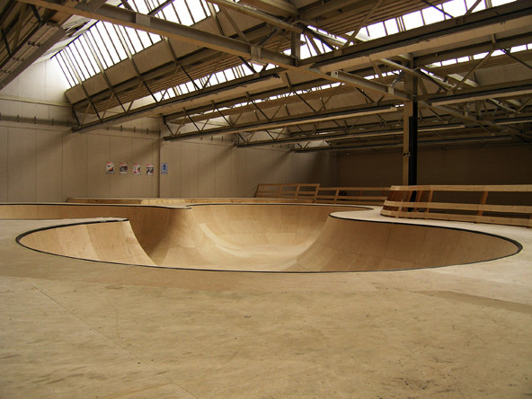 Skatepark Area 51