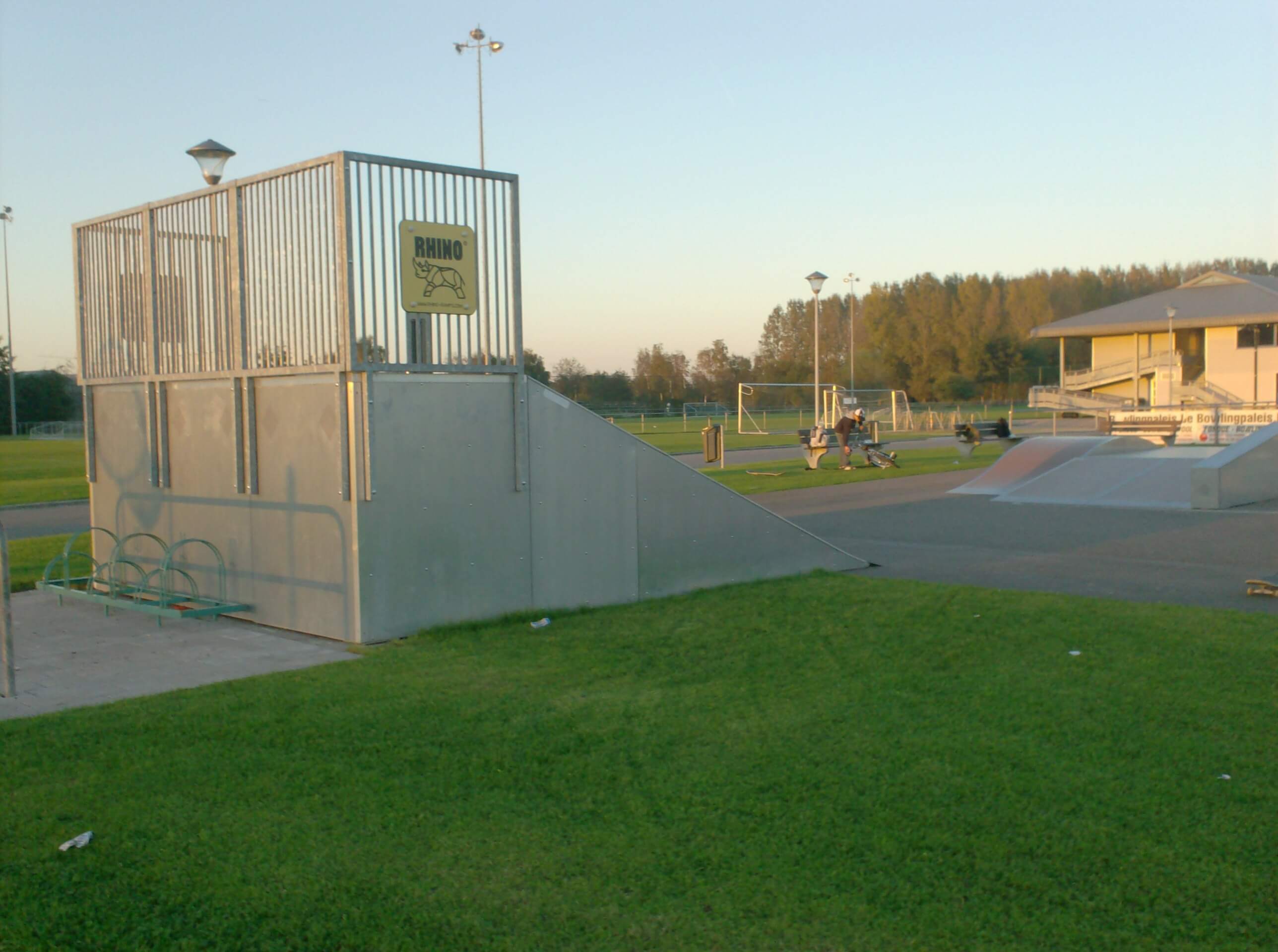 Soccer field