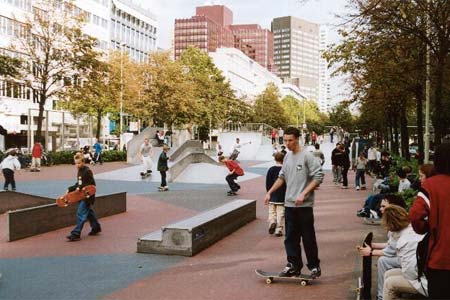 skatespot Rotterdam