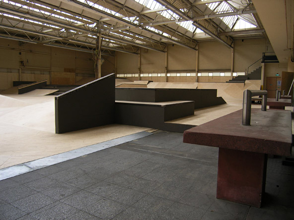 Skatepark Area 51