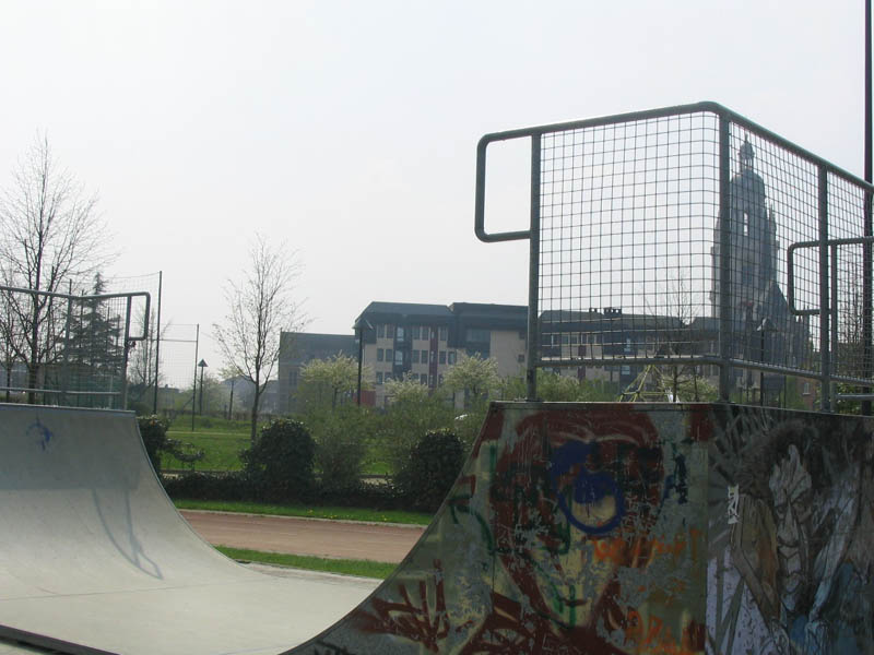 Old skatepark De bres