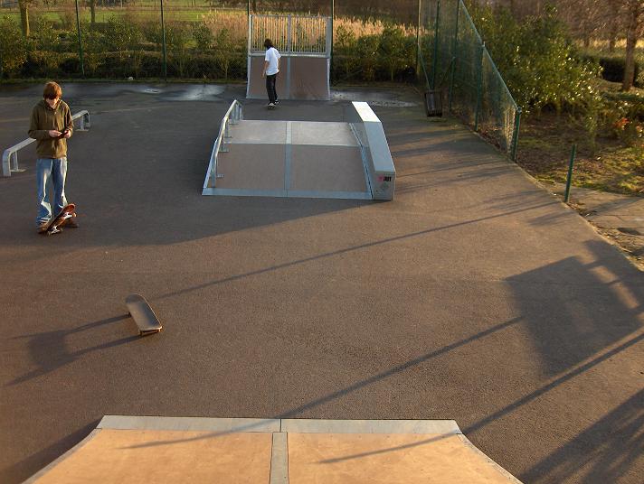 Berlaar Skatepark 
