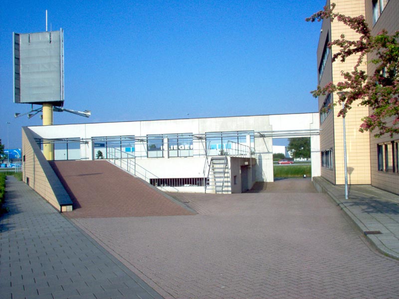 Handrails sportpark
