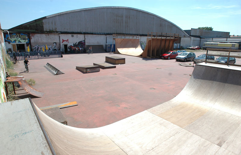 Old Impact skatepark