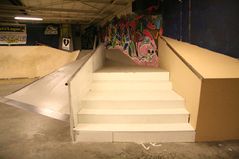 Ladybird skatepark